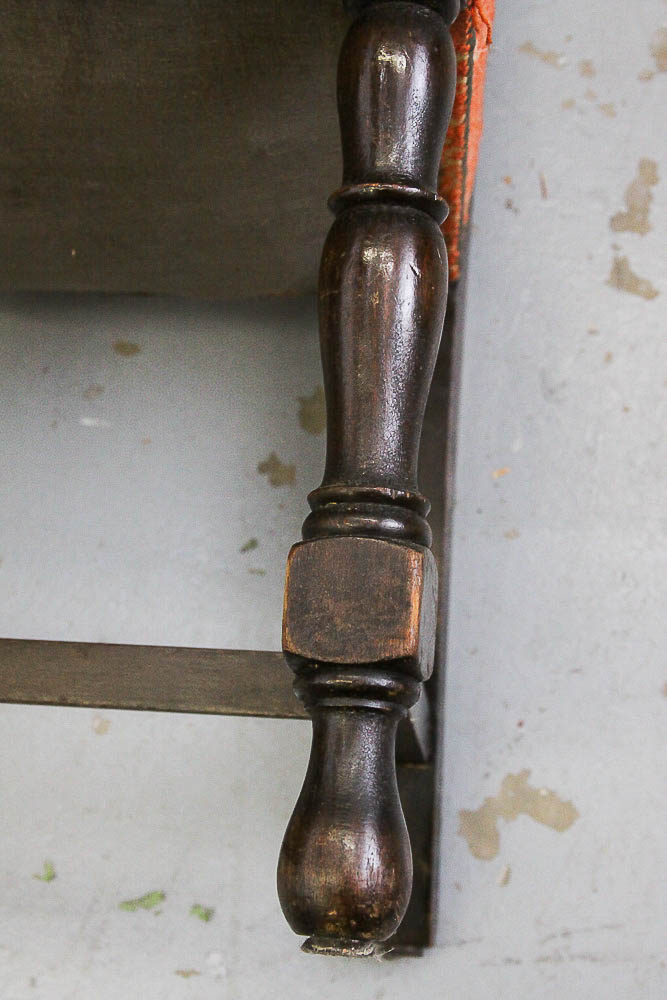 Circa 1920s Renaissance Revival Style Dining Chairs