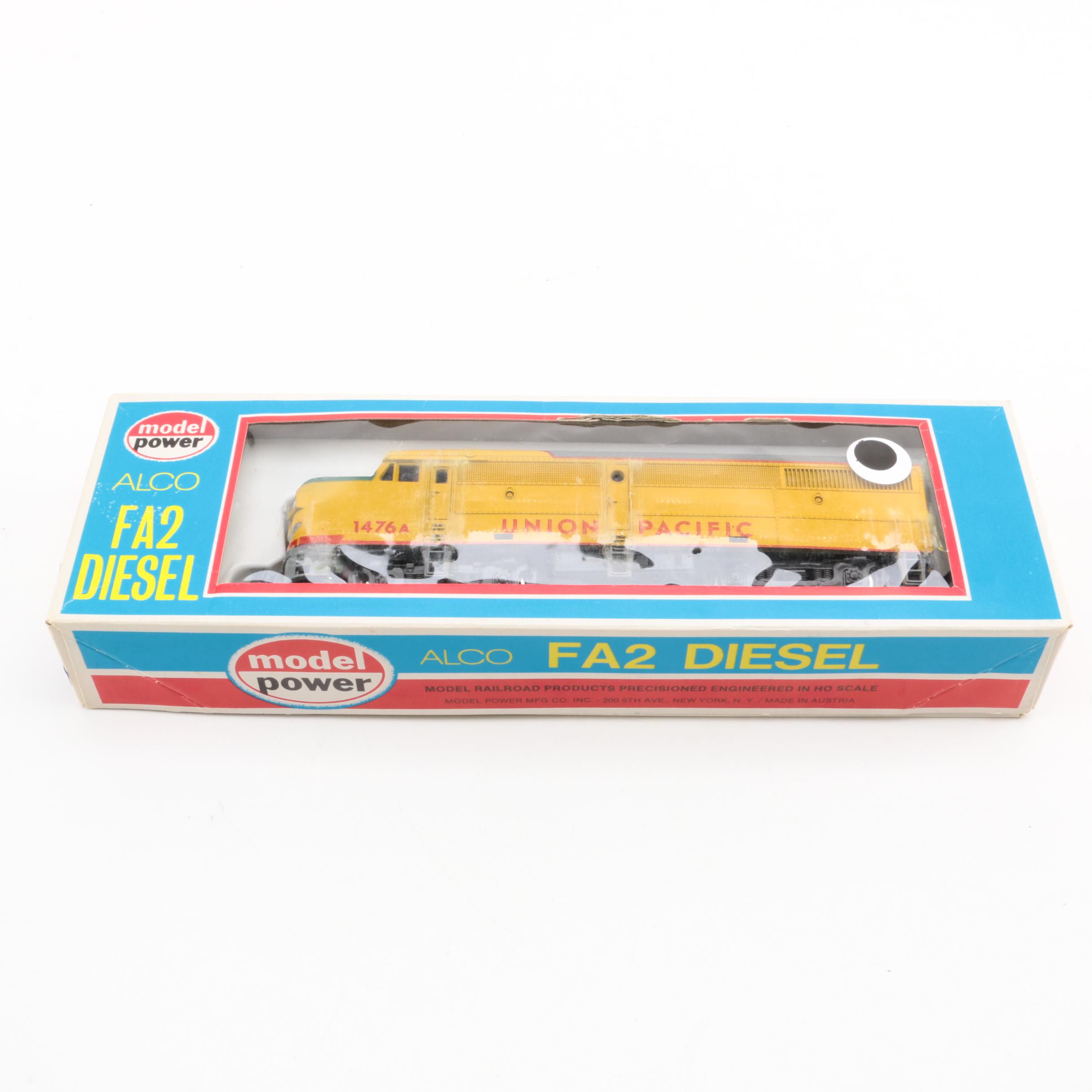 Roco Union Pacific Diesel Engine