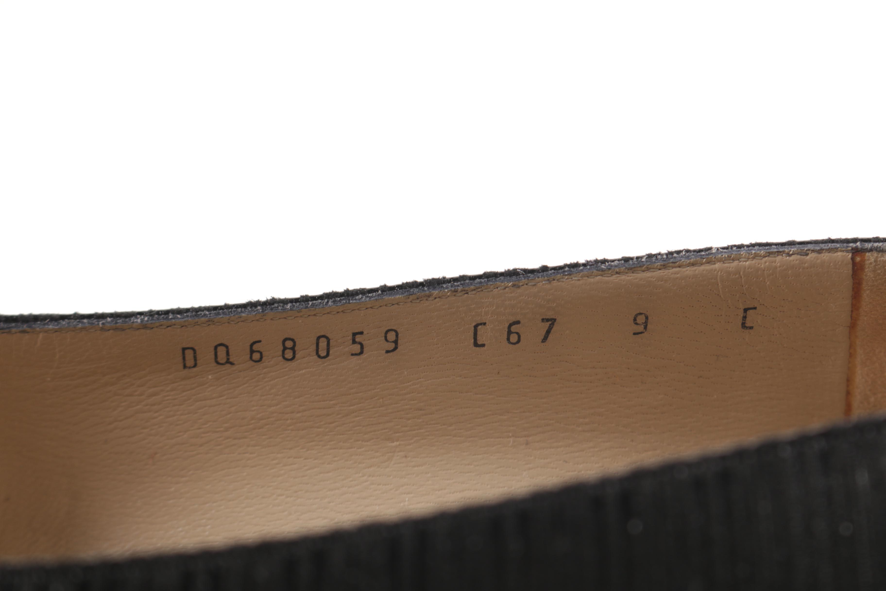 Vintage Salvatore Ferragamo Matching Handbag and High Heel Pumps