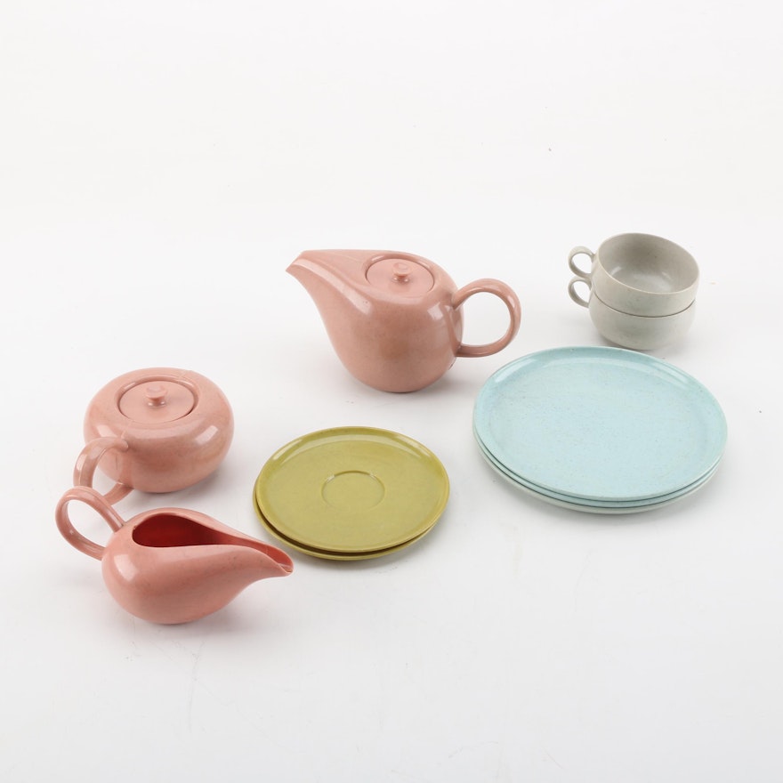 Collection of Russel Wright Melamine Tableware