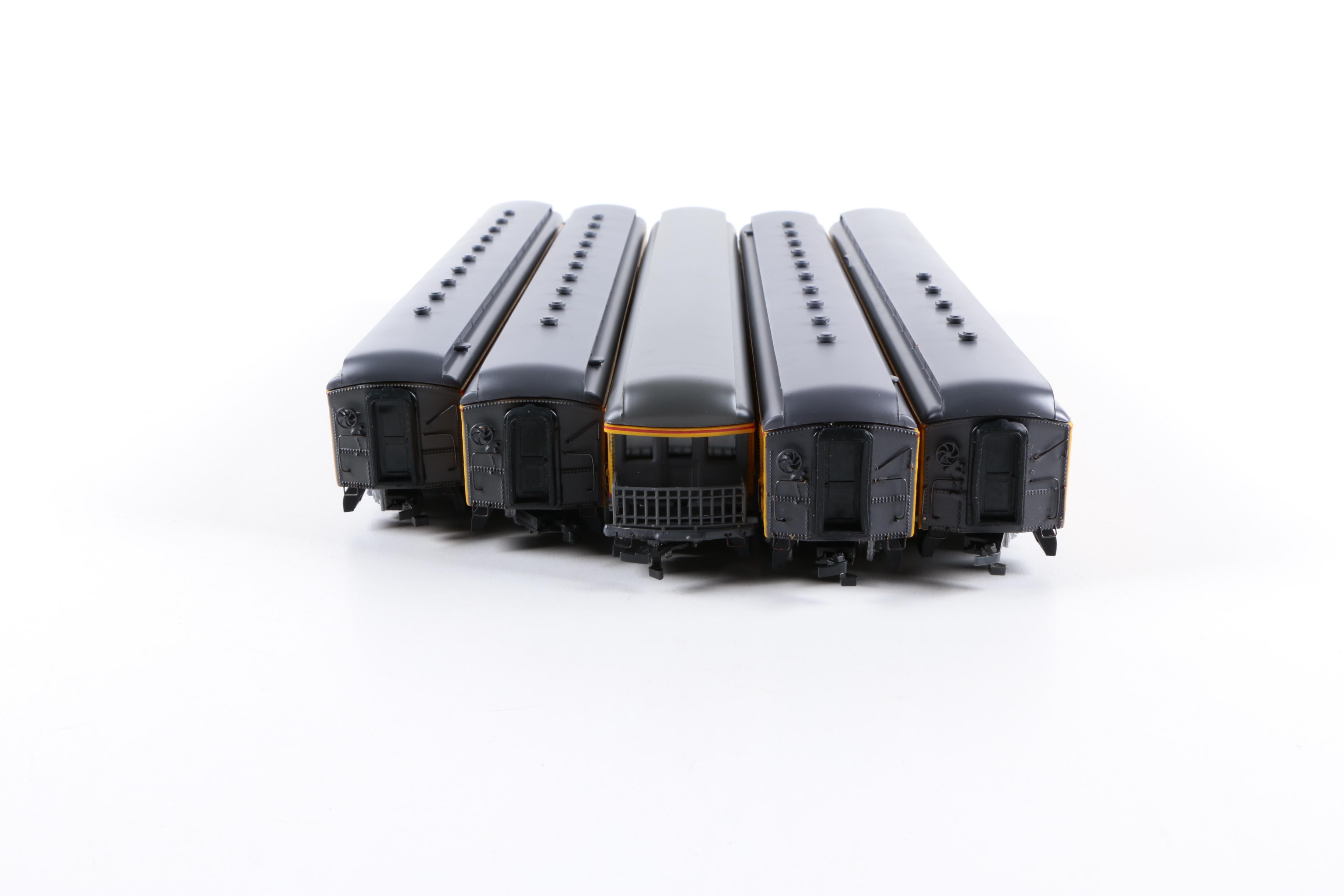 Bachmann "Spectrum" HO Scale Union Pacific Passenger Trains