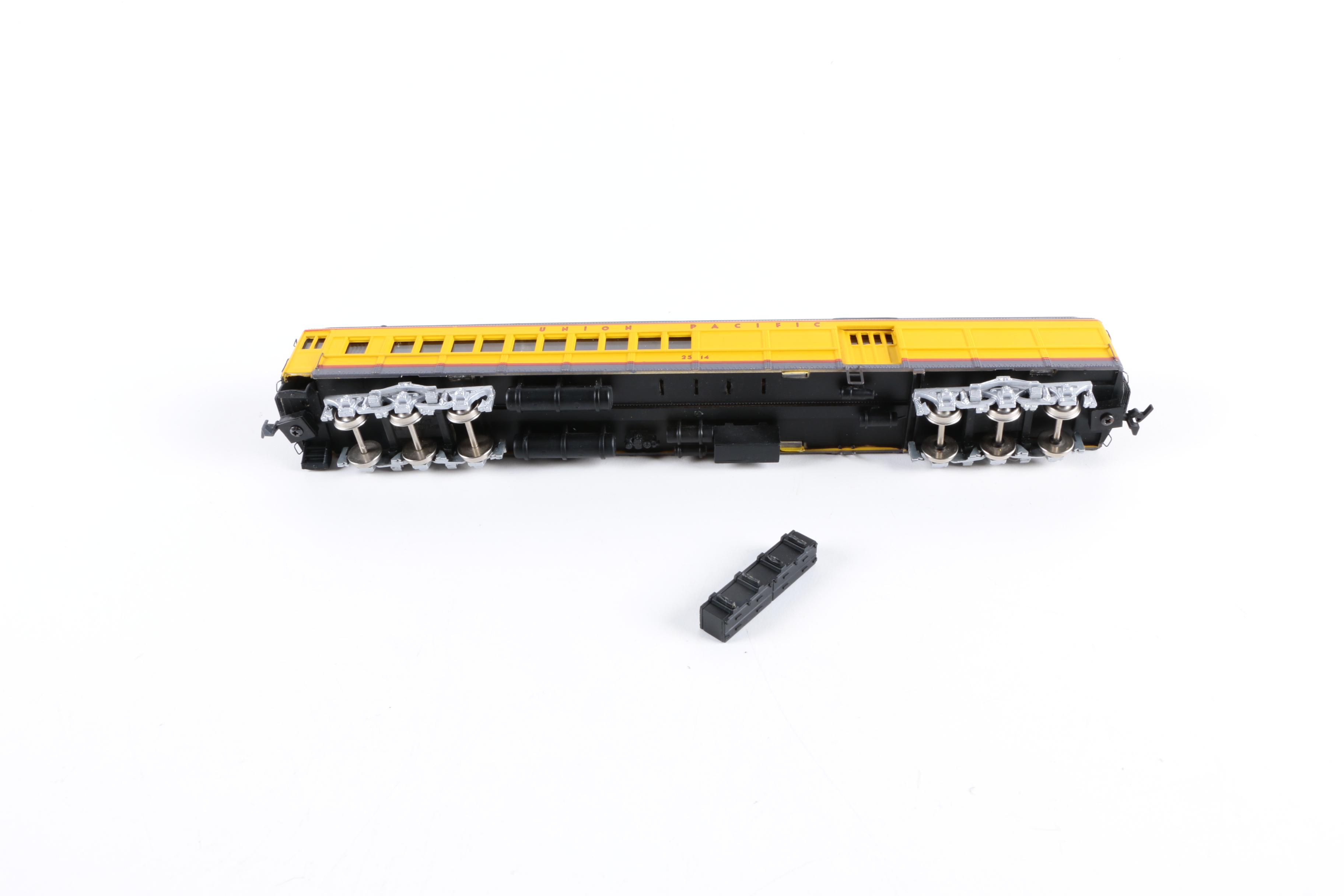 Bachmann "Spectrum" HO Scale Union Pacific Passenger Trains