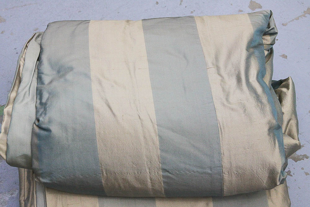 Custom Silk Drapes and Shades