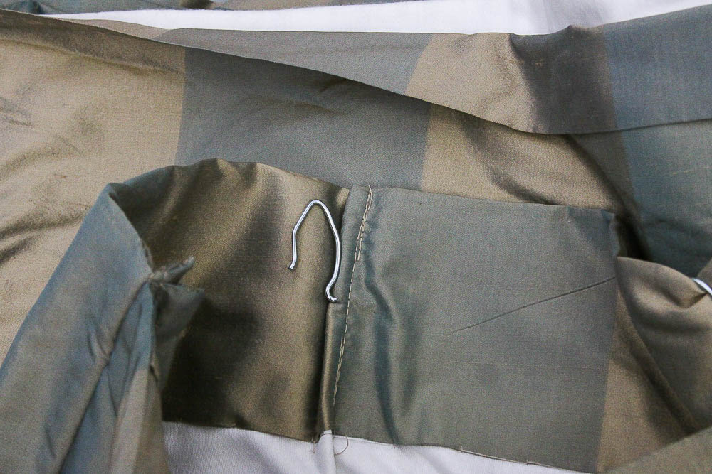 Custom Silk Drapes and Shades