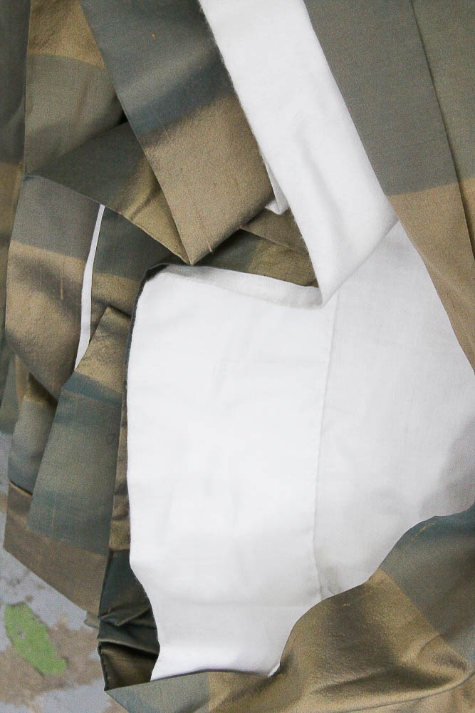 Custom Silk Drapes and Shades