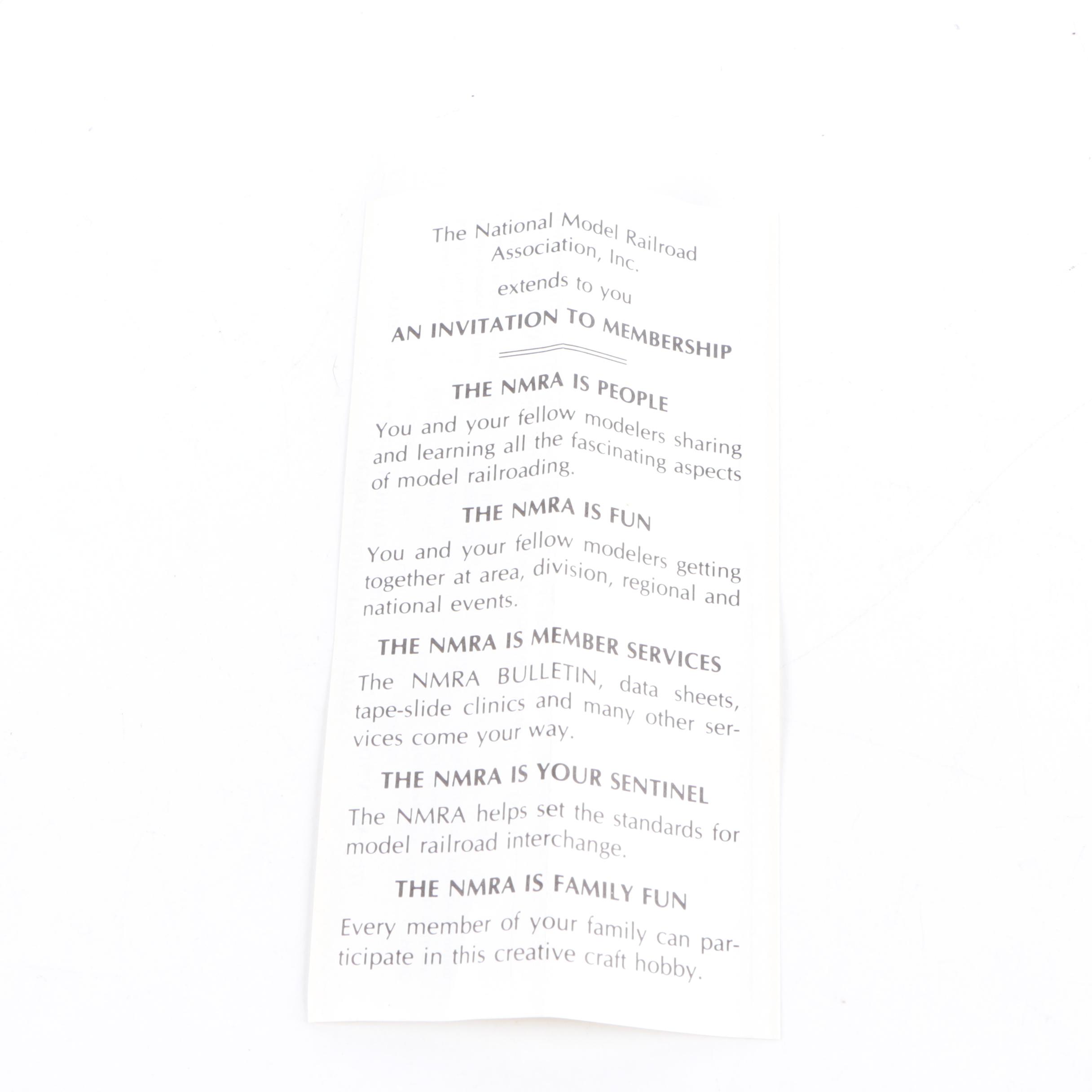 Bachmann "Spectrum" HO Scale Union Pacific Passenger Trains