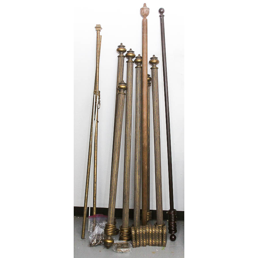 Curtain Rods and Hardware