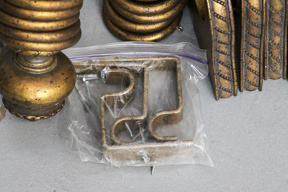 Curtain Rods and Hardware