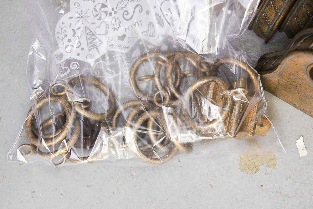 Curtain Rods and Hardware