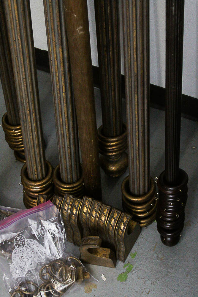Curtain Rods and Hardware
