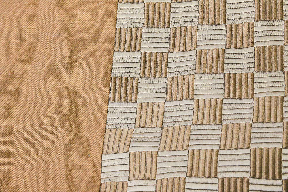 Custom Curtains with Lampshades