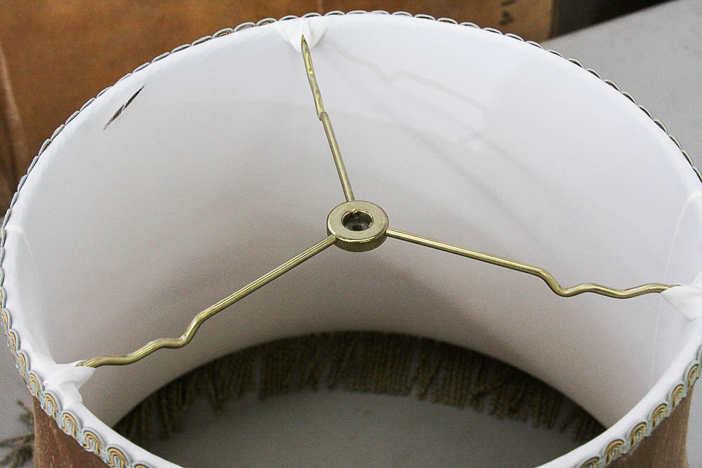 Custom Curtains with Lampshades