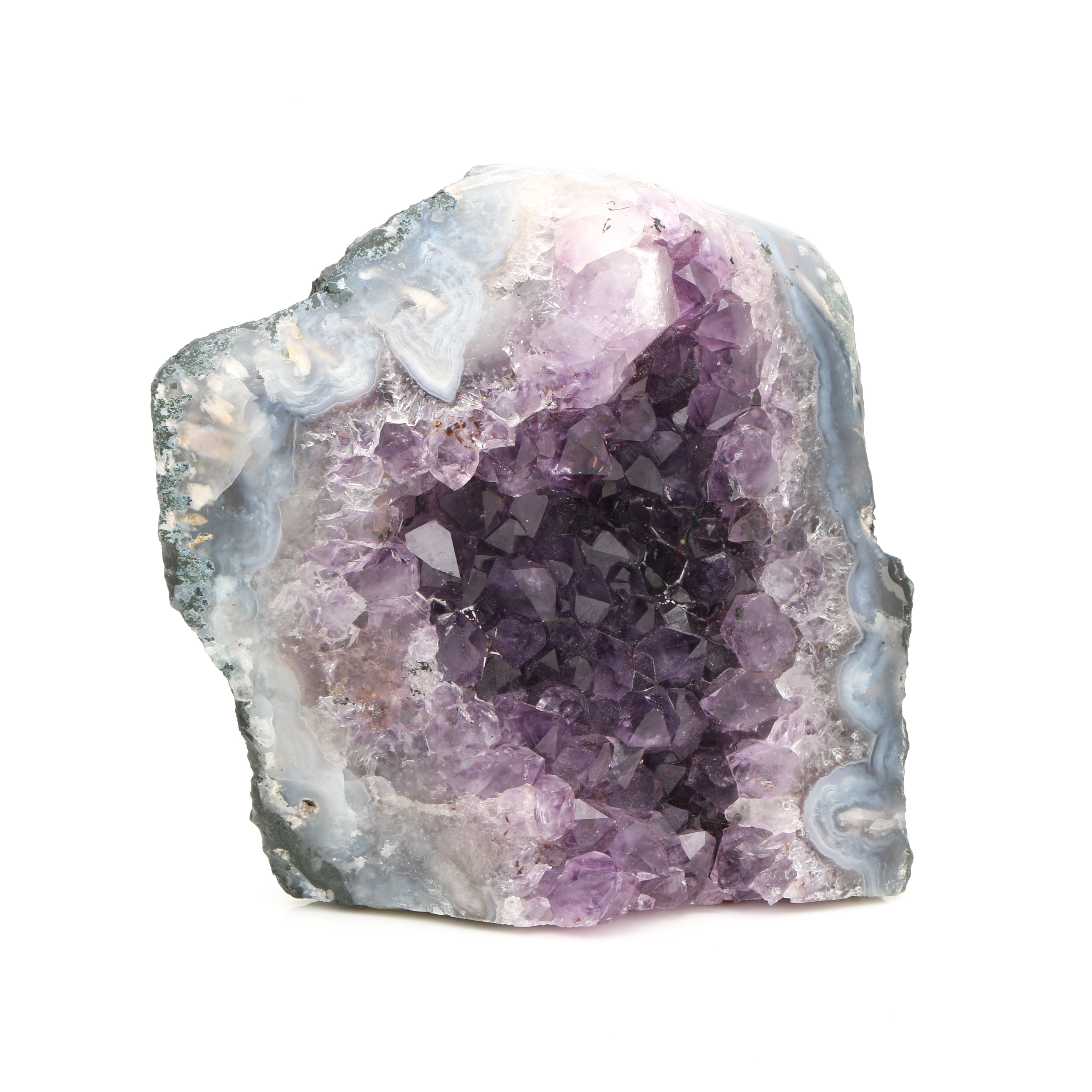 Amethyst and Agate Geode