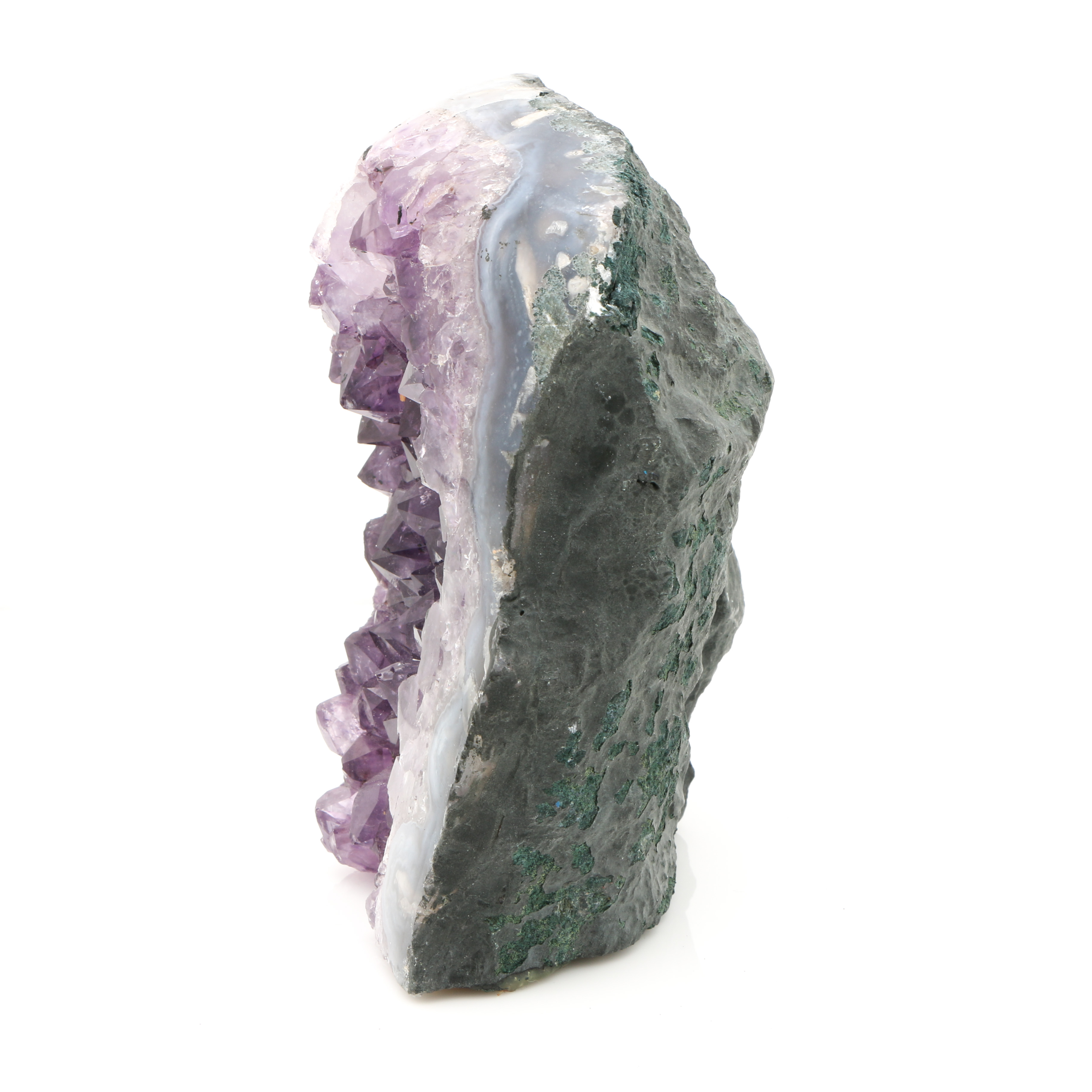 Amethyst and Agate Geode