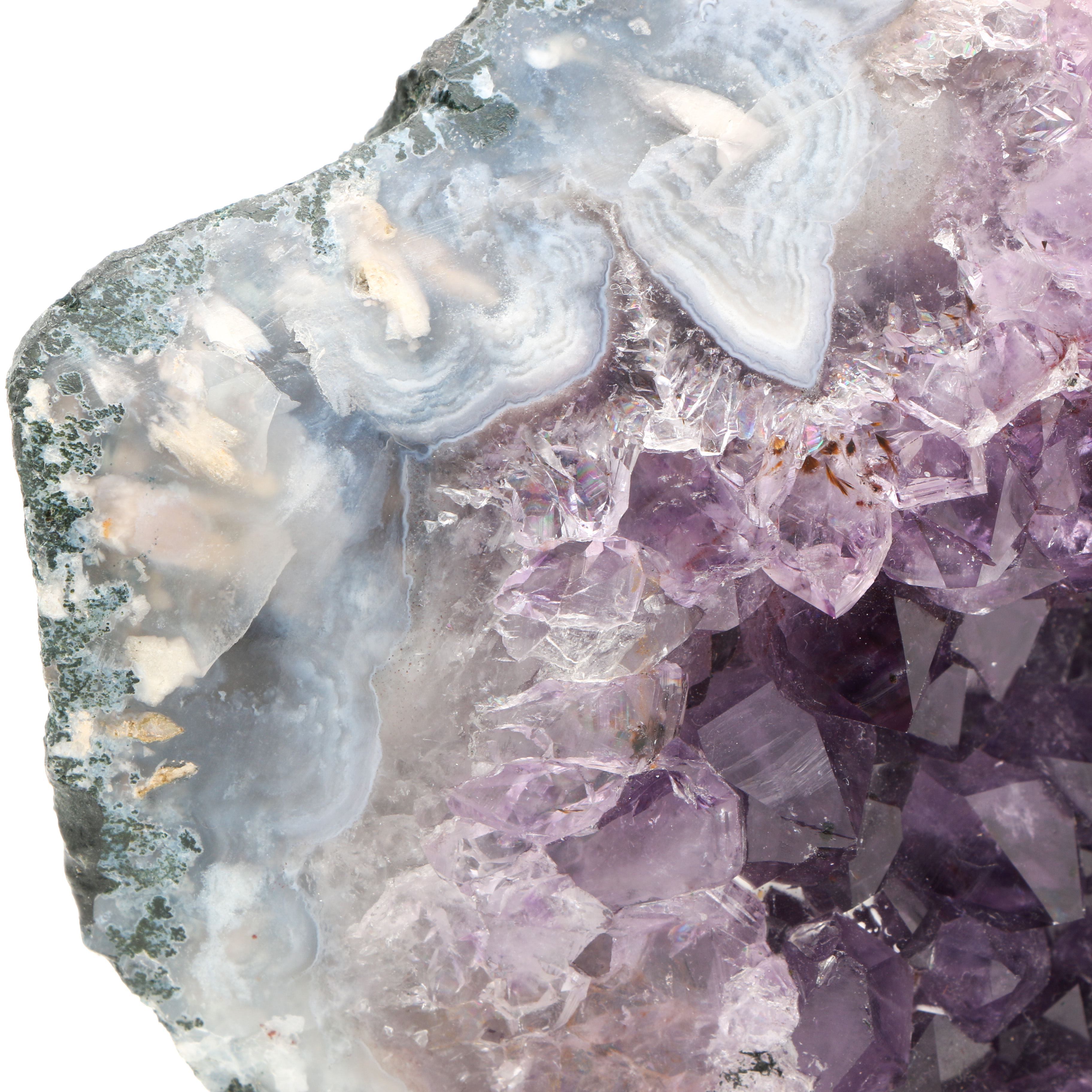 Amethyst and Agate Geode