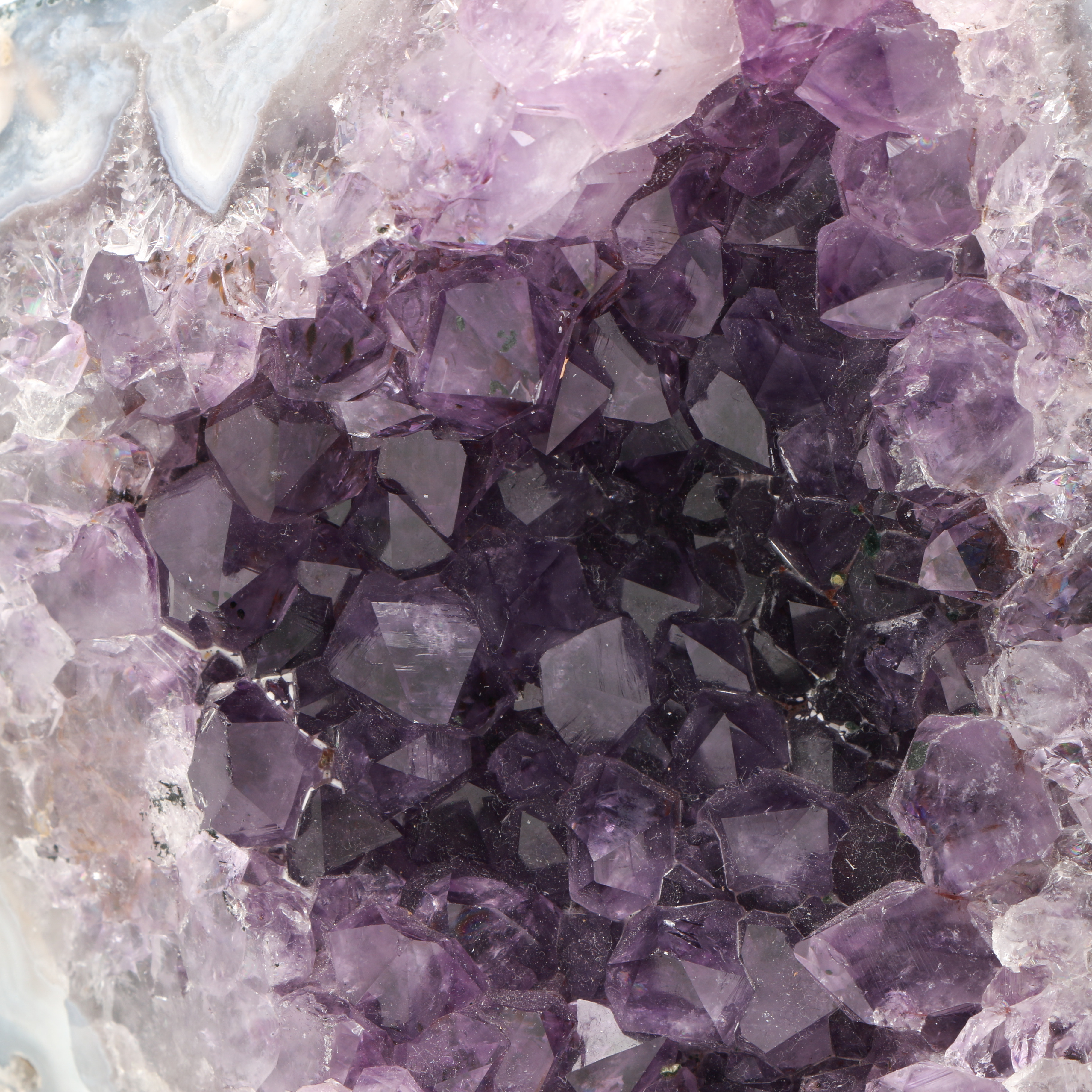 Amethyst and Agate Geode