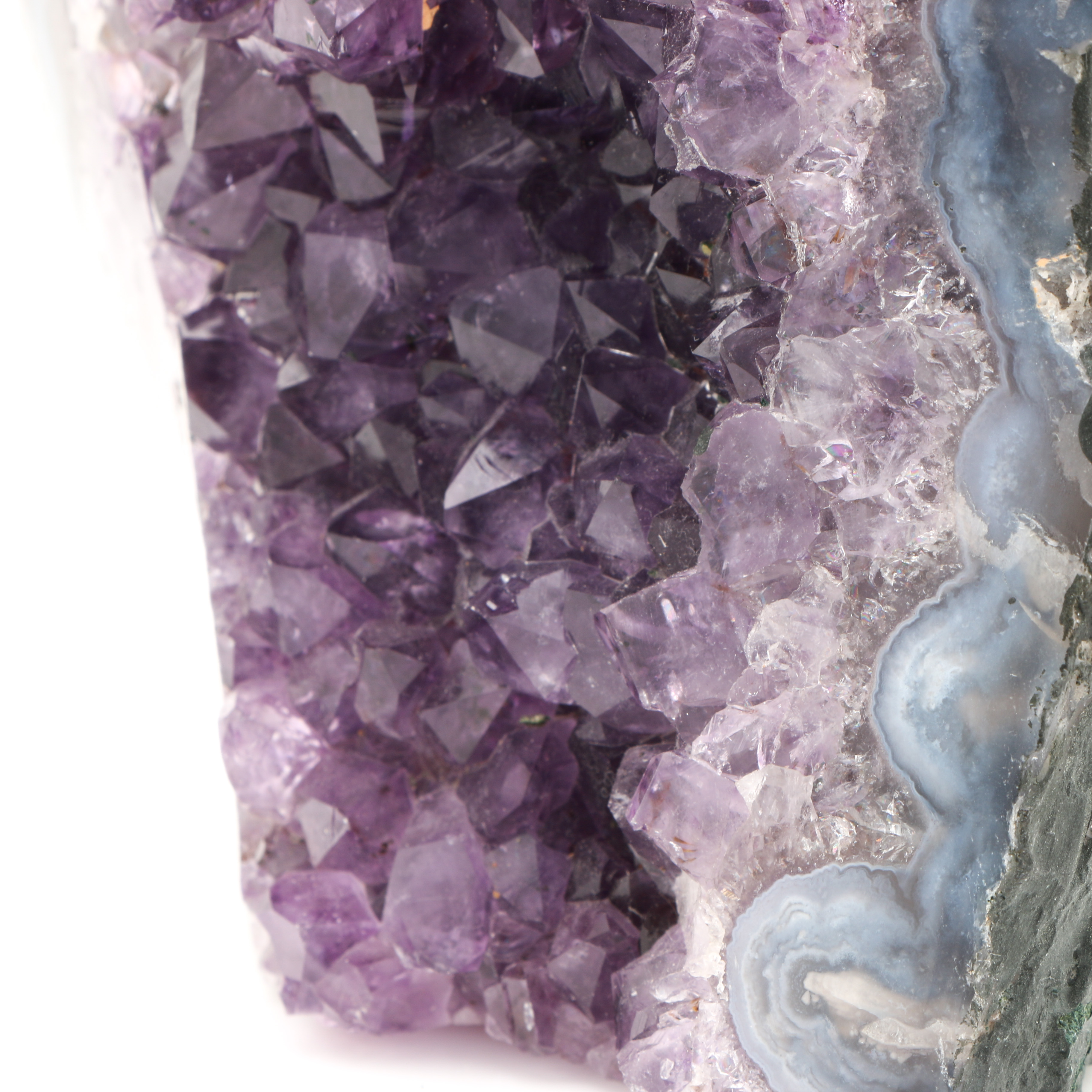 Amethyst and Agate Geode