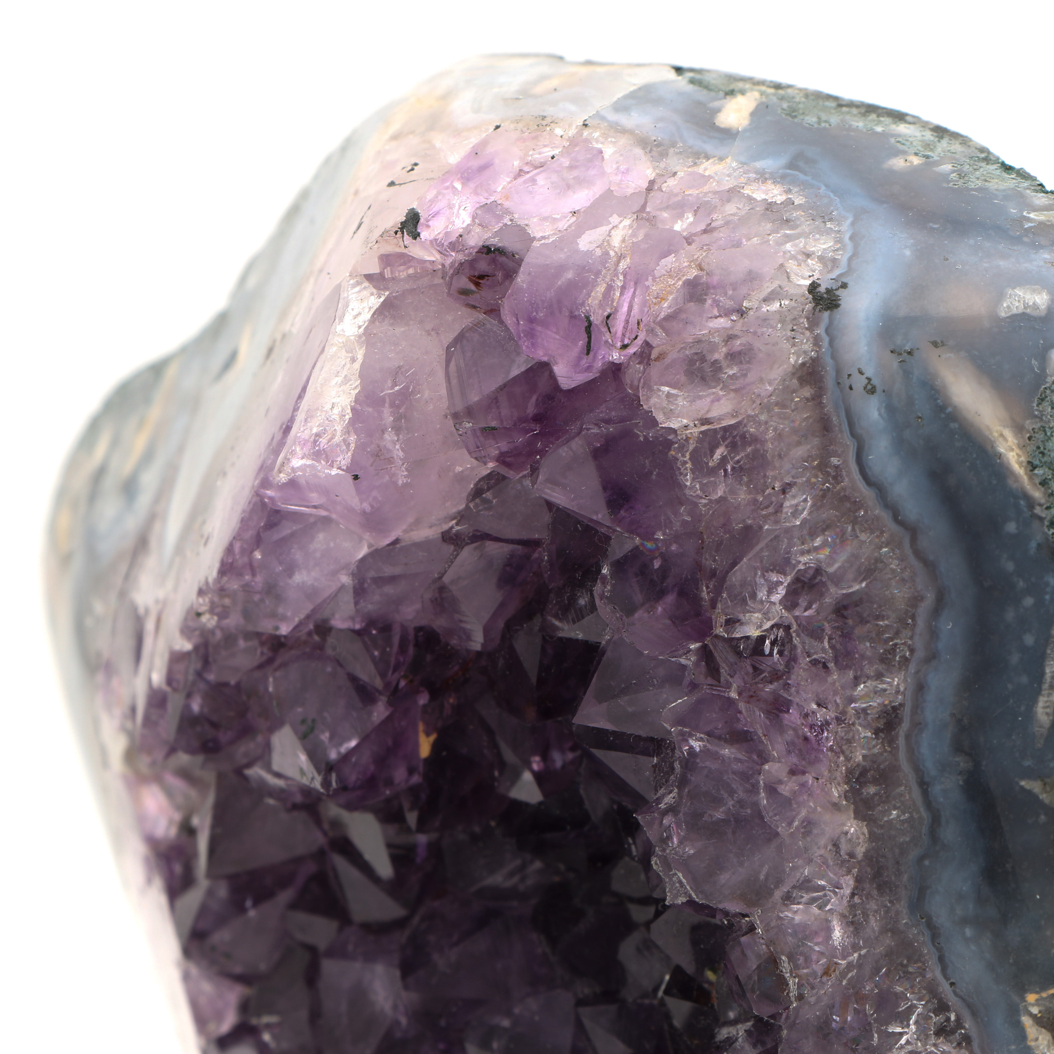 Amethyst and Agate Geode