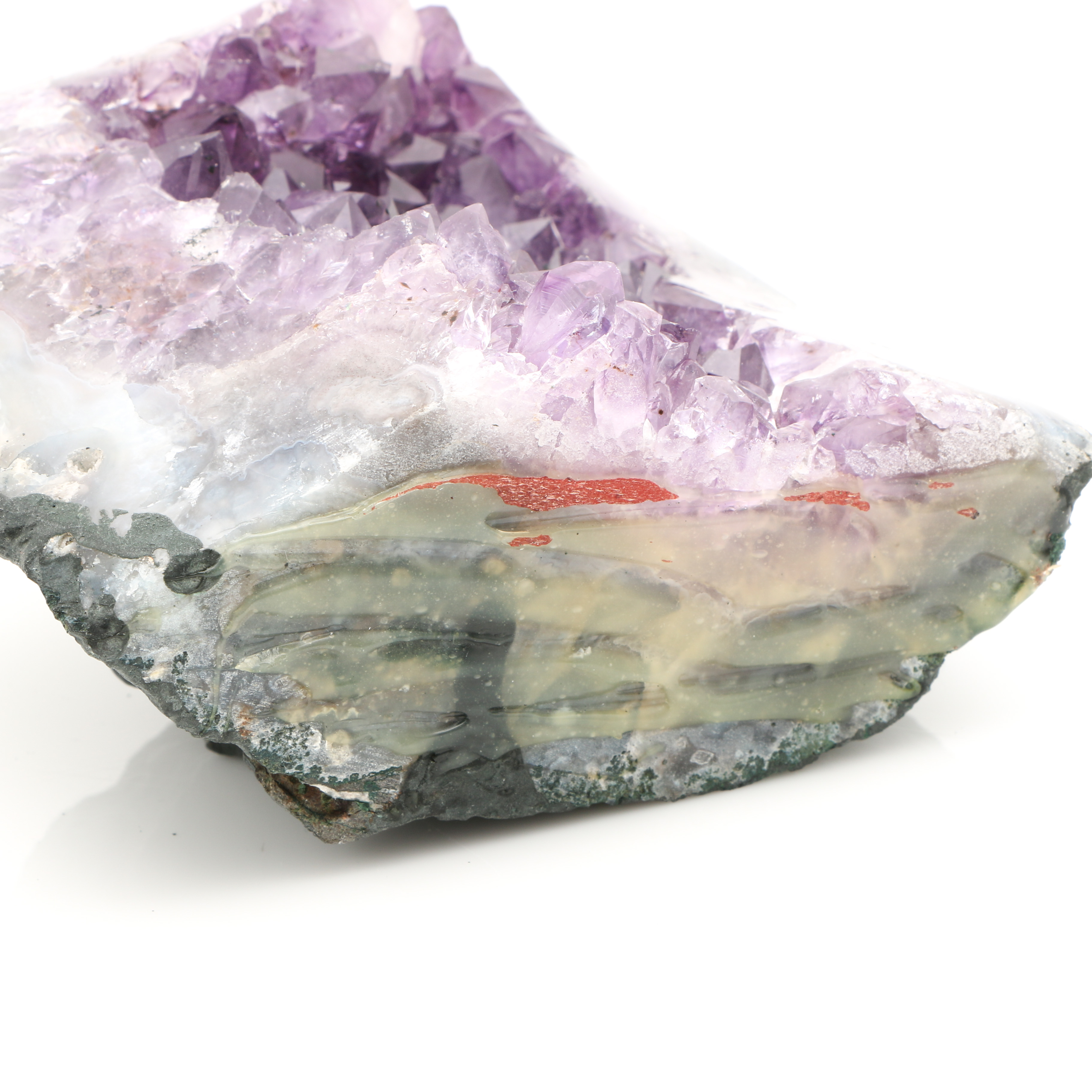 Amethyst and Agate Geode