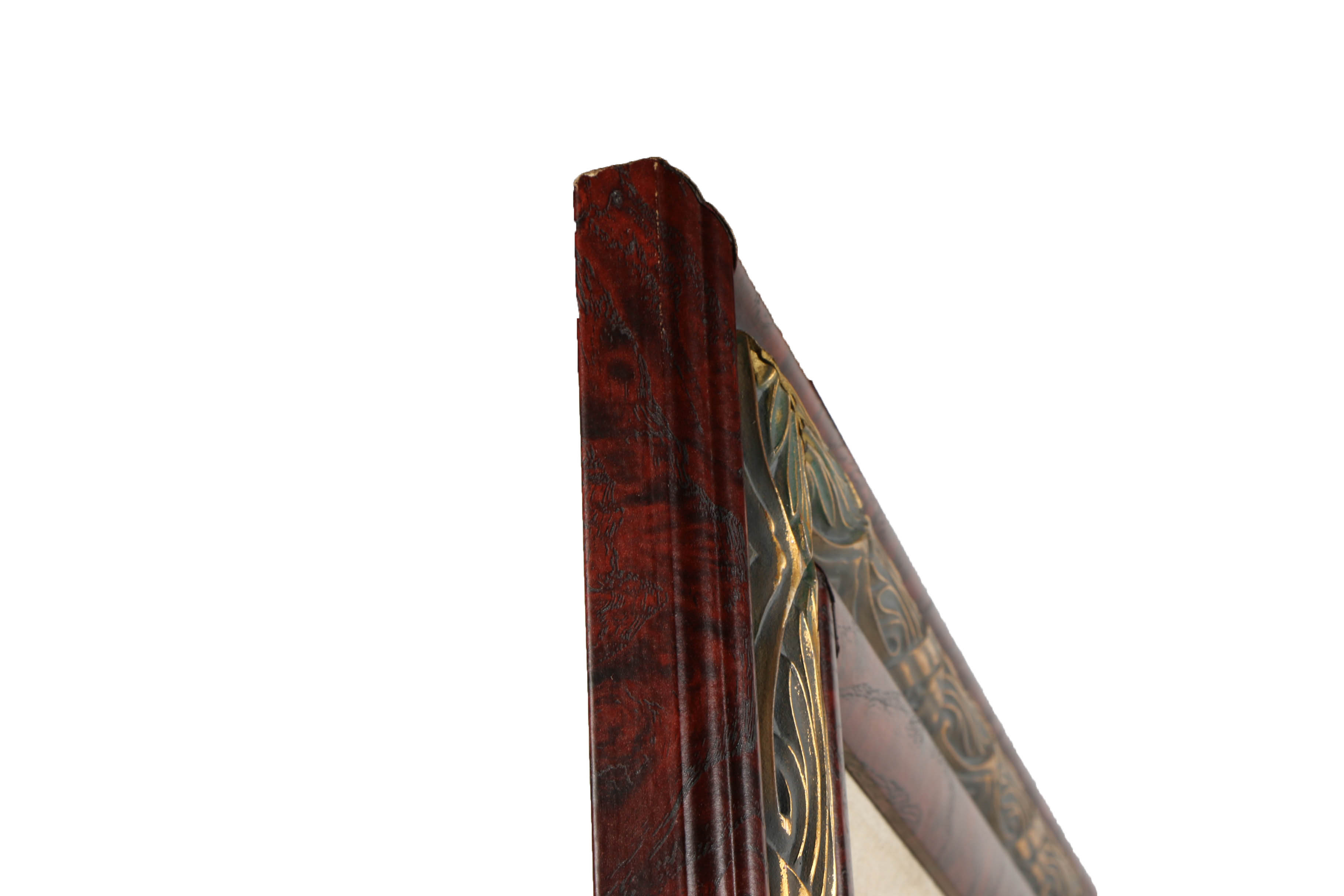 Talmadge Davis Oil Painting on Board "Mother's Tears"