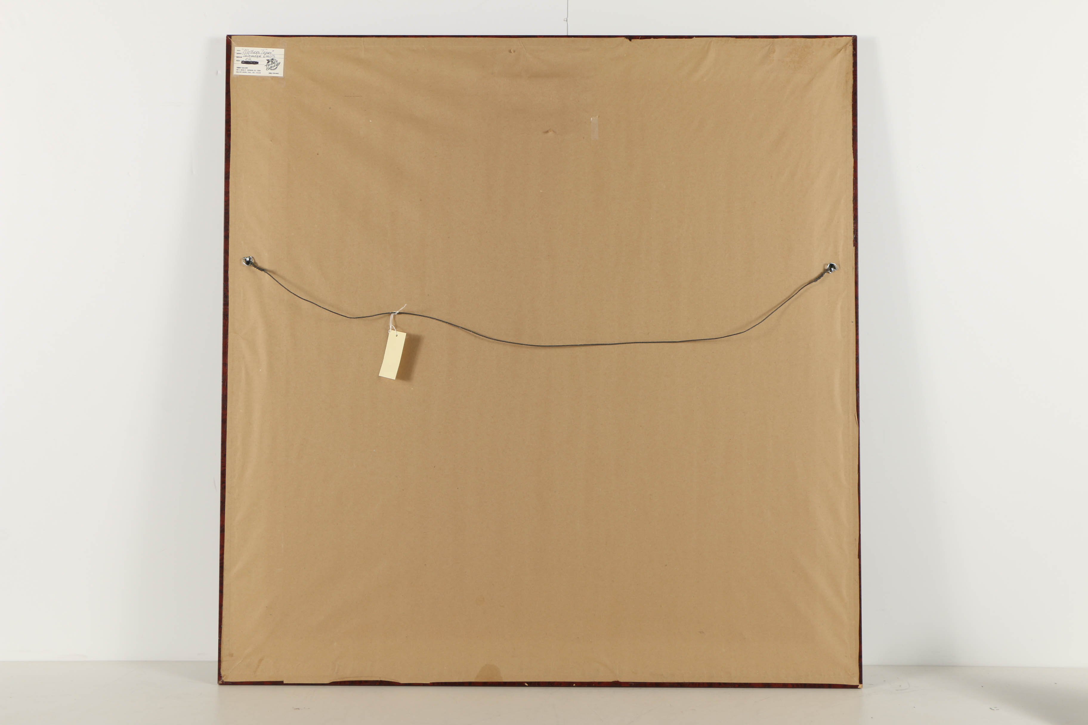 Talmadge Davis Oil Painting on Board "Mother's Tears"