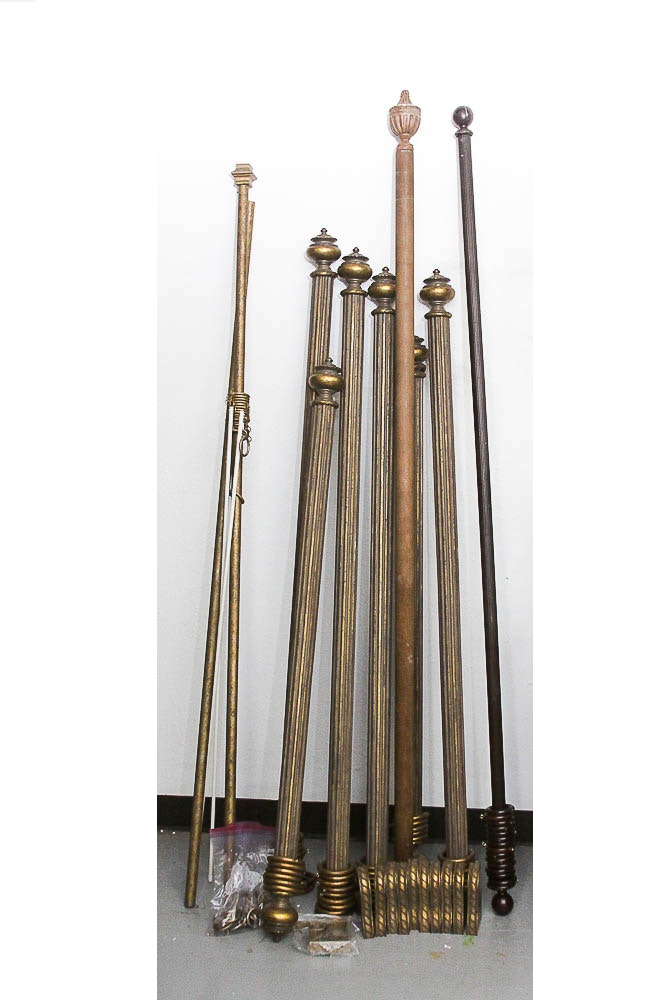 Curtain Rods and Hardware