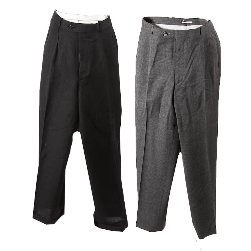Men's Givenchy and Brandini Pants