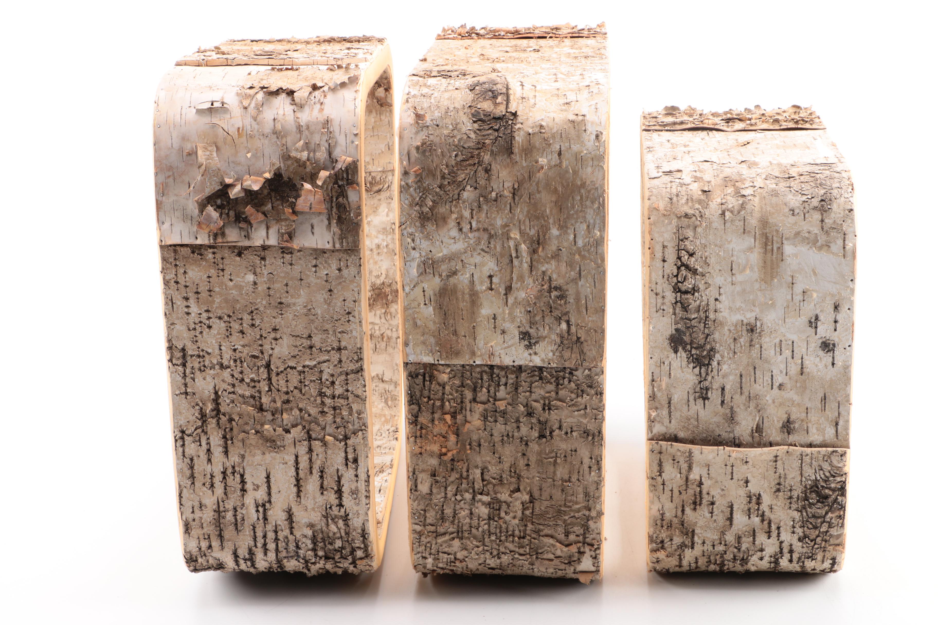 Rustic Wooden Wall Shelves