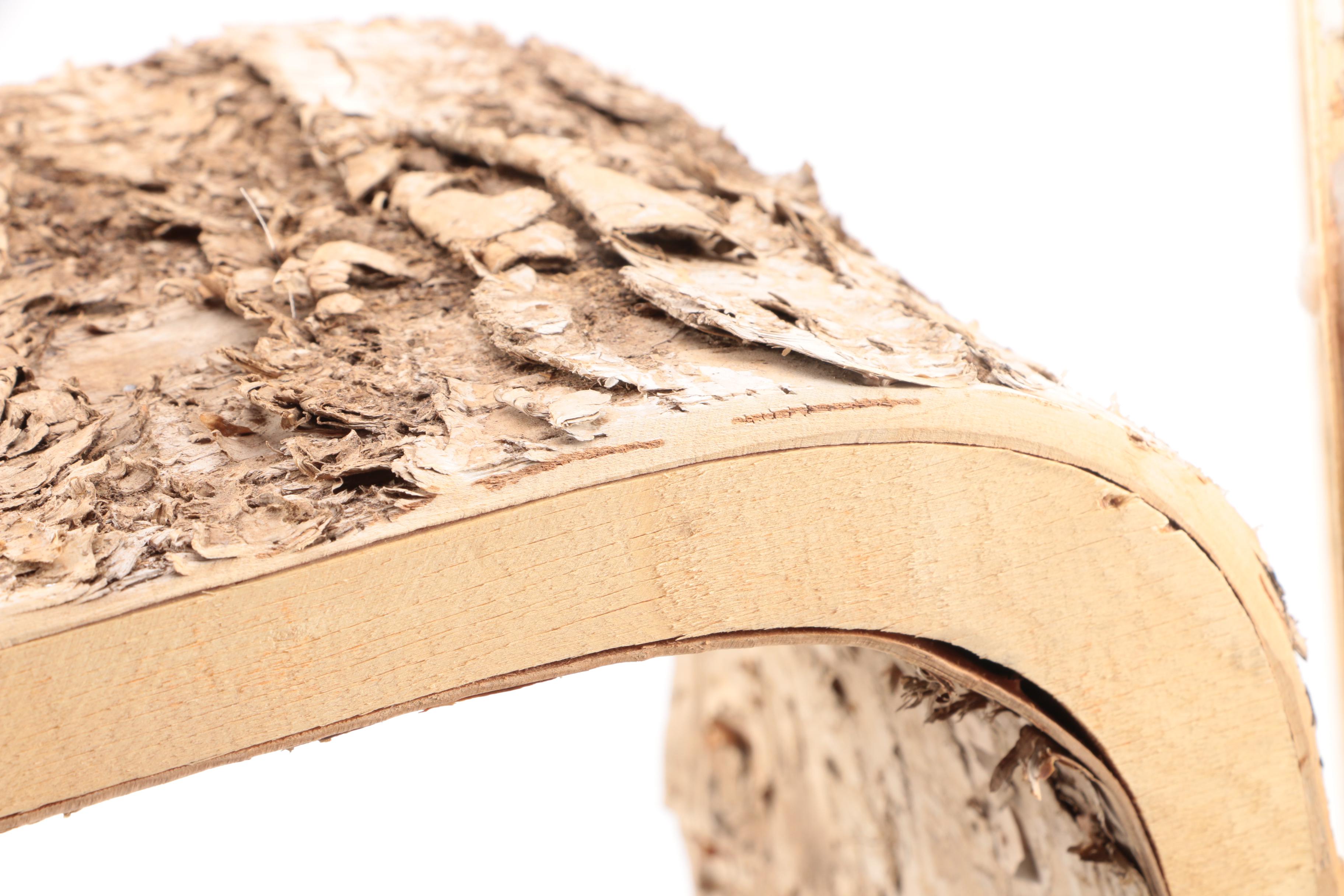 Rustic Wooden Wall Shelves