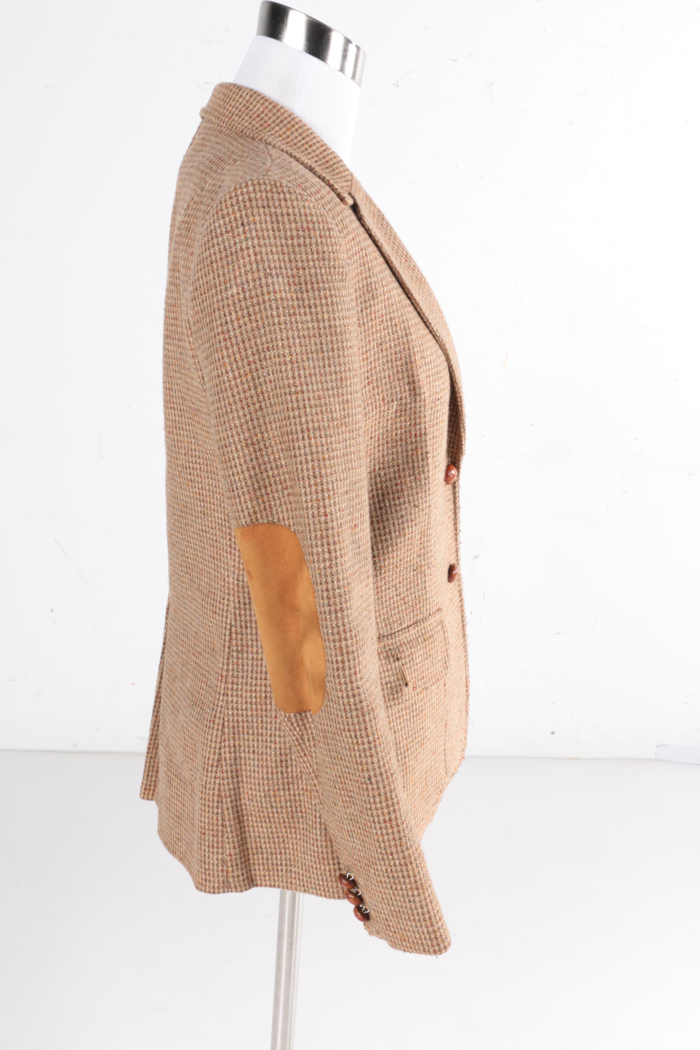 Women's Vintage The Villager Wool Blend Blazer
