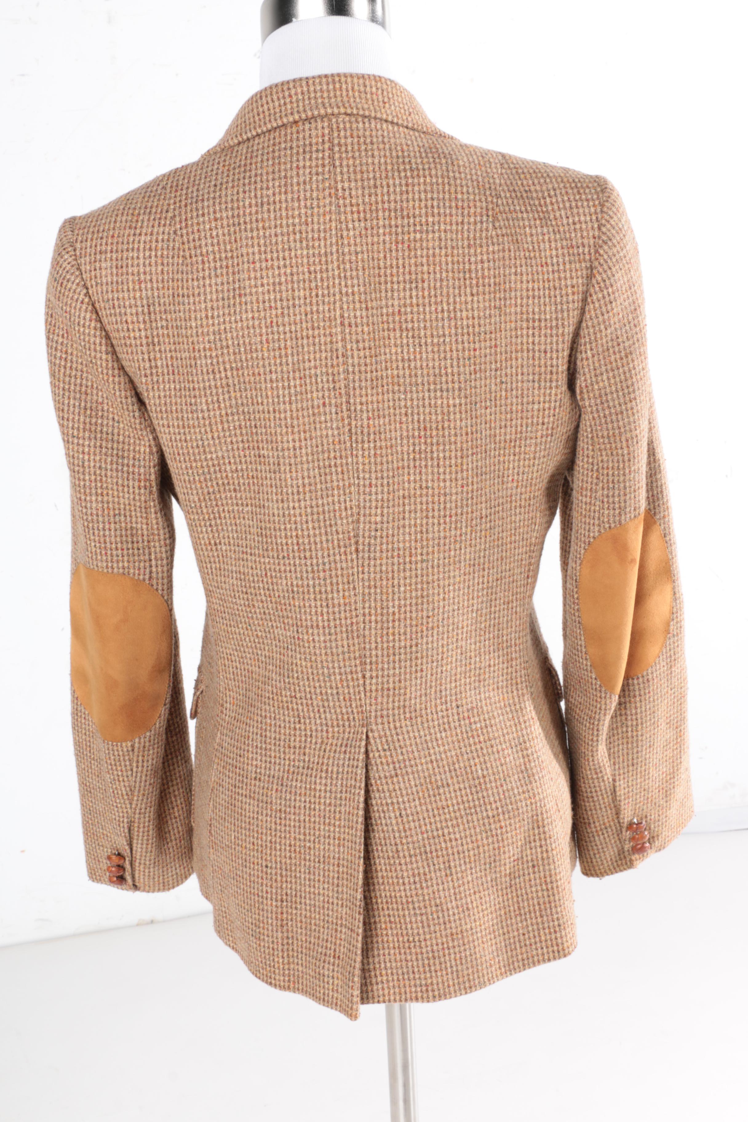 Women's Vintage The Villager Wool Blend Blazer