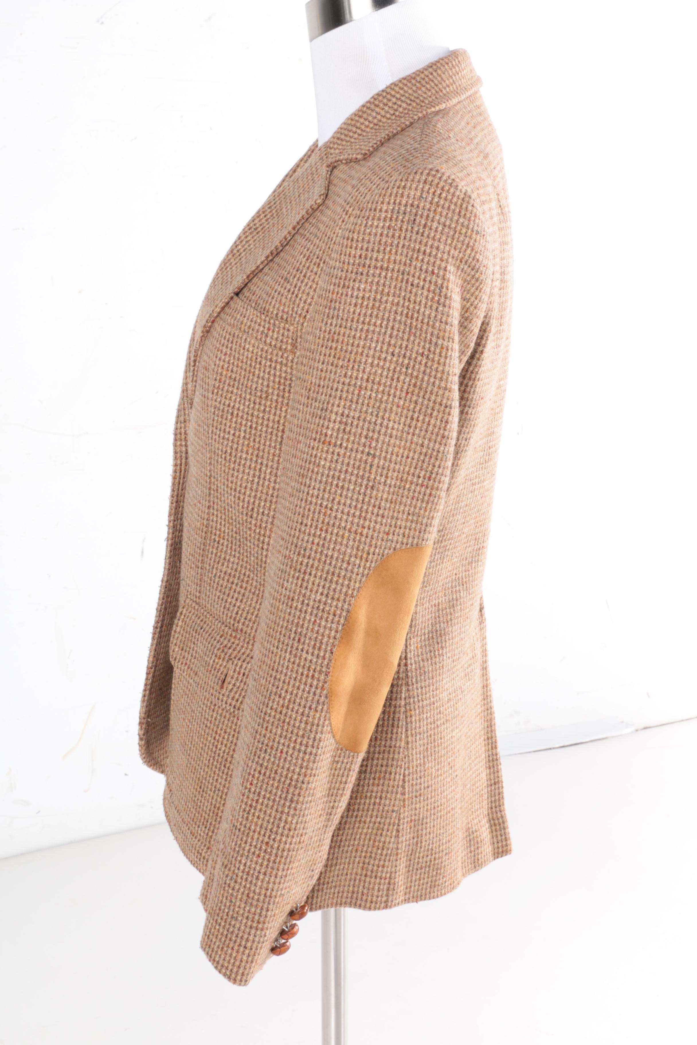 Women's Vintage The Villager Wool Blend Blazer