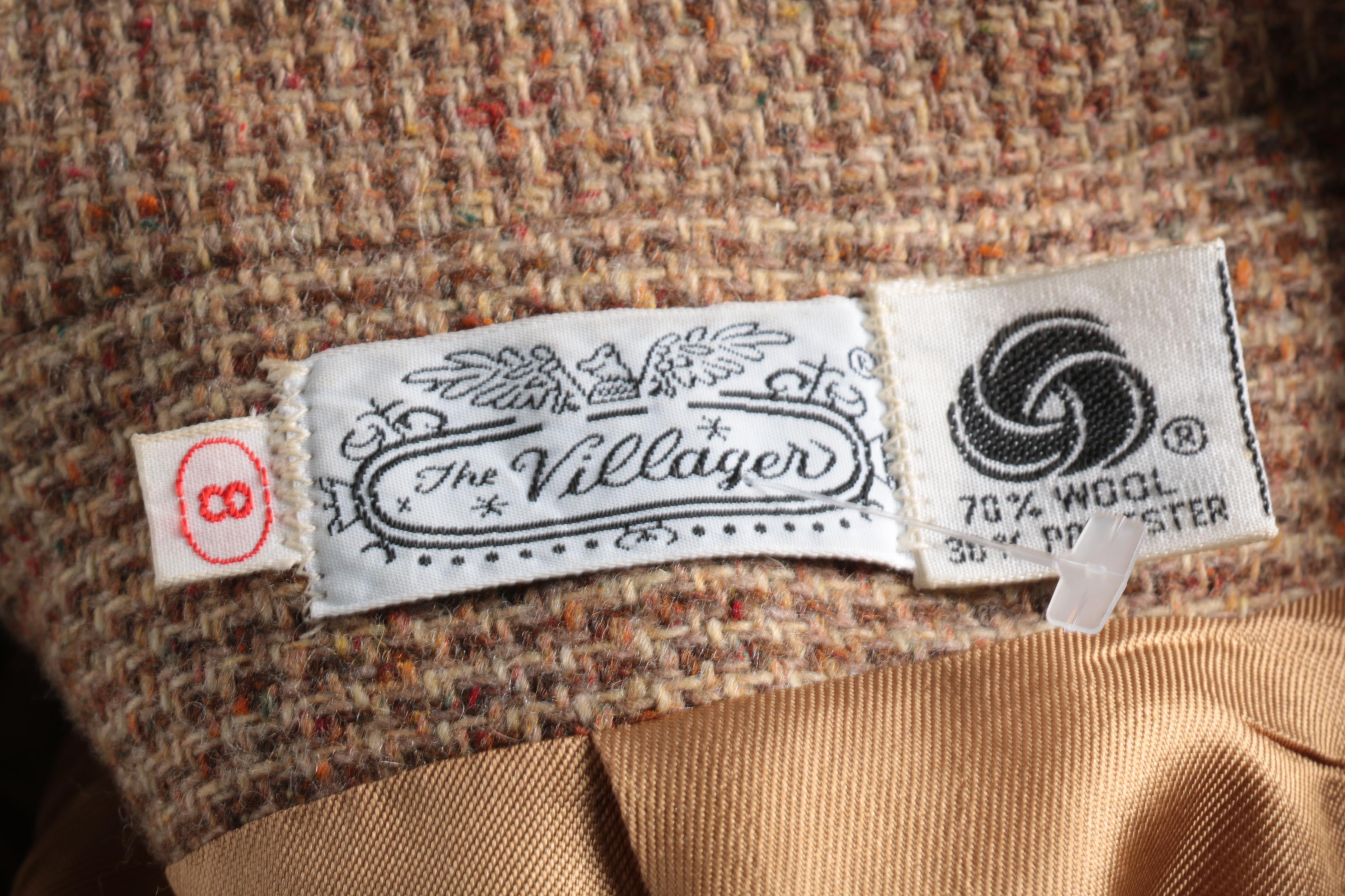 Women's Vintage The Villager Wool Blend Blazer