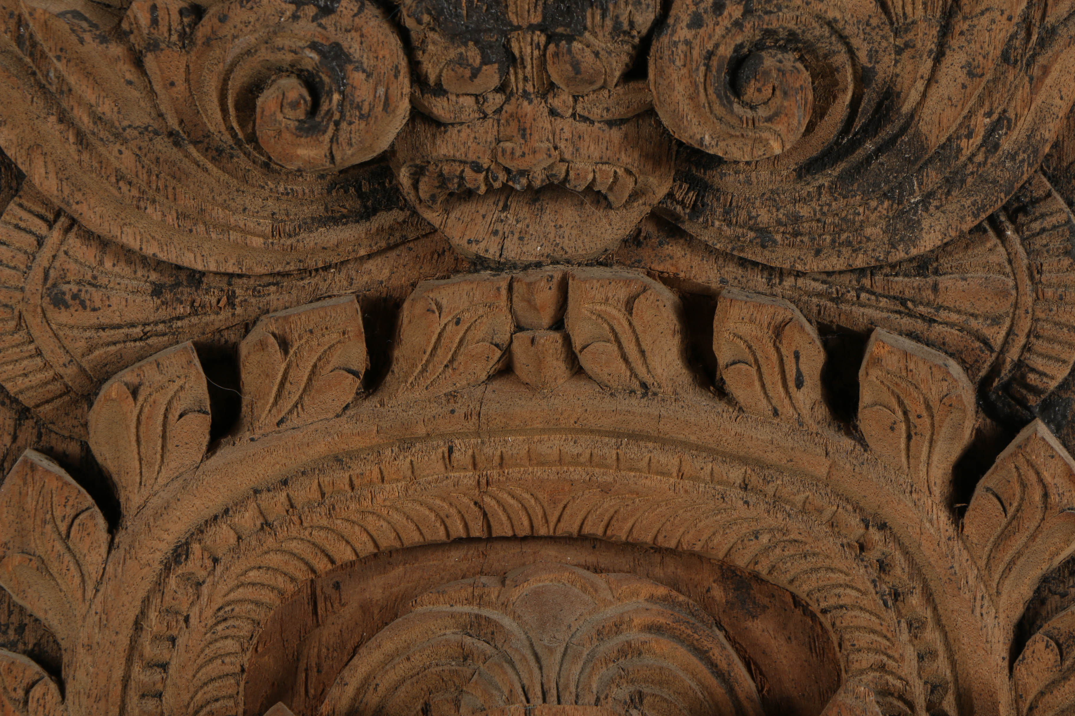 South Indian Hindu Wooden Relief Carvings