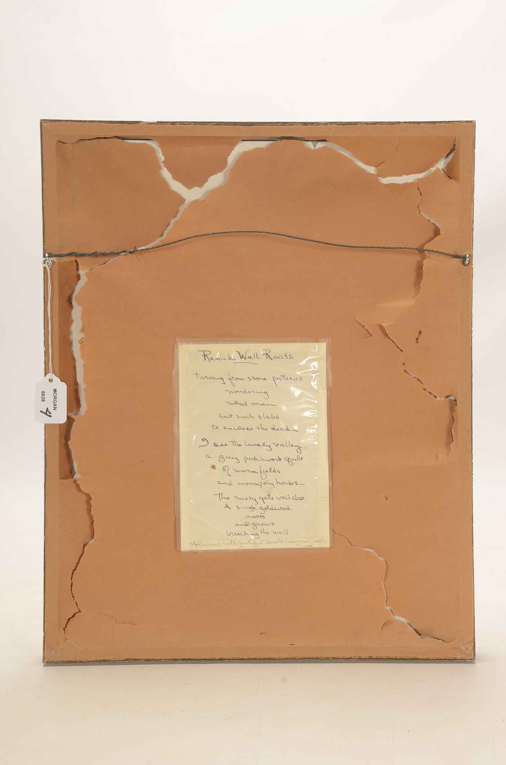 Two Original Watercolor Paintings on Paper