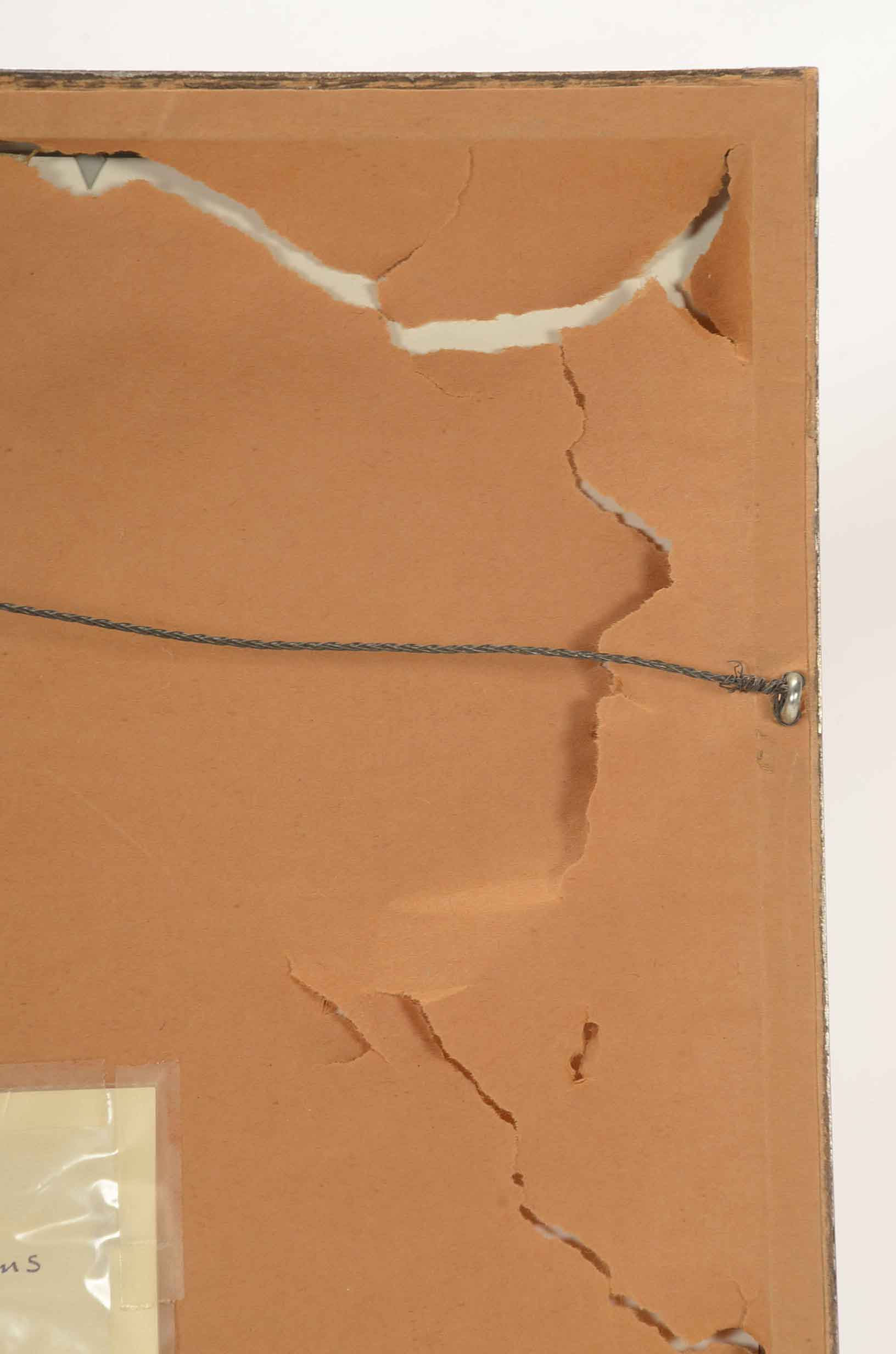 Two Original Watercolor Paintings on Paper