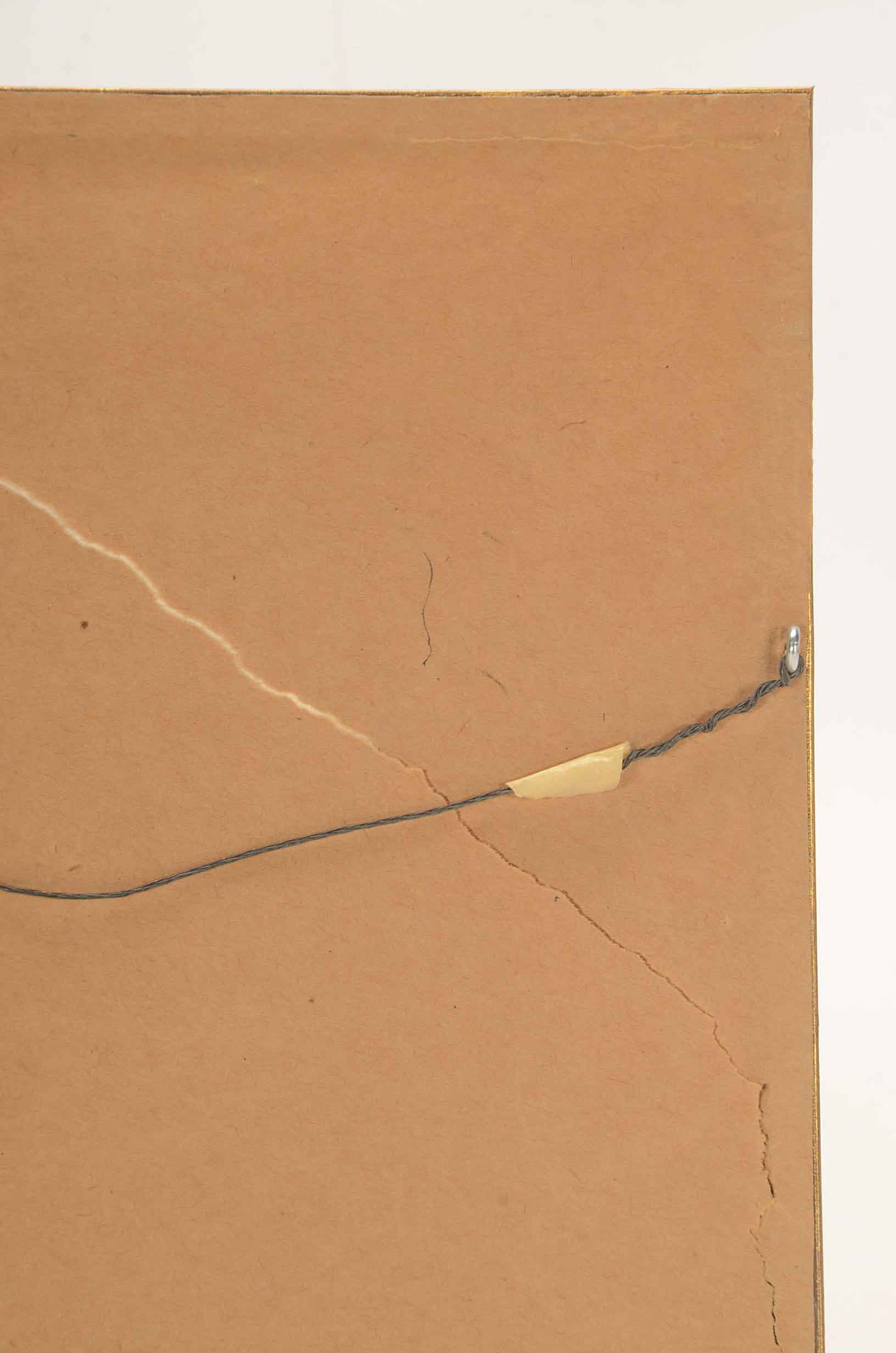 Two Original Watercolor Paintings on Paper