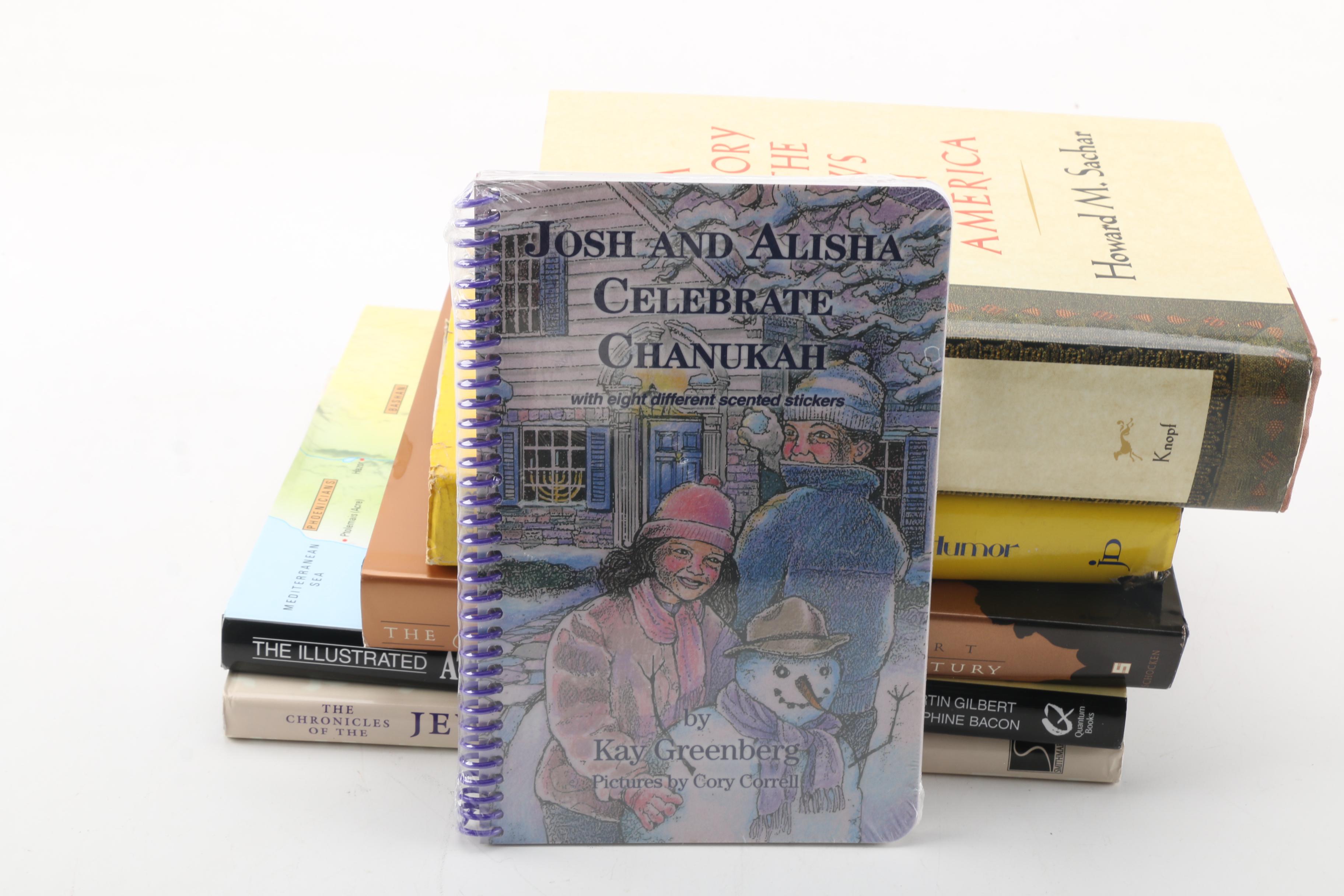 Jewish Culture Books