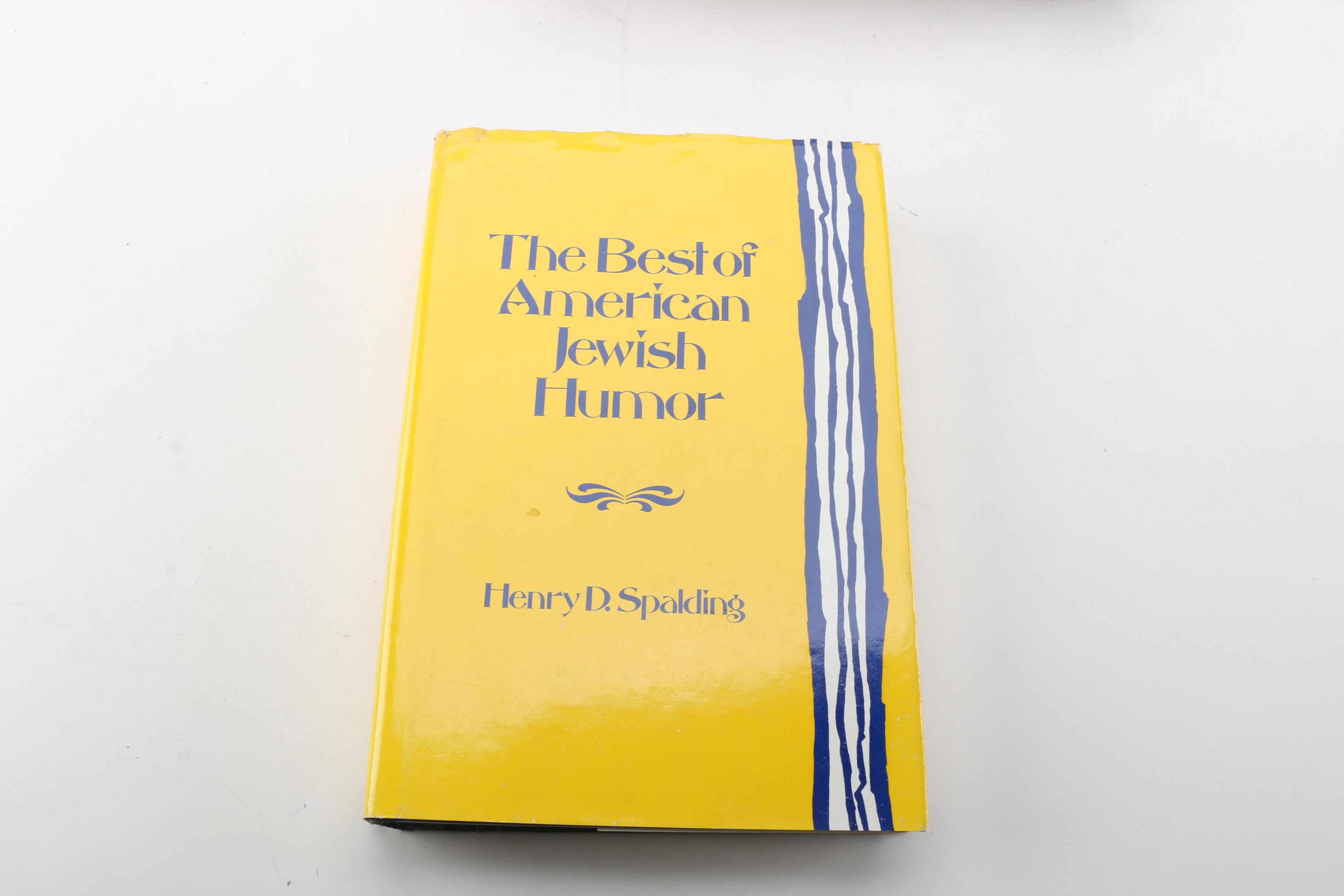 Jewish Culture Books