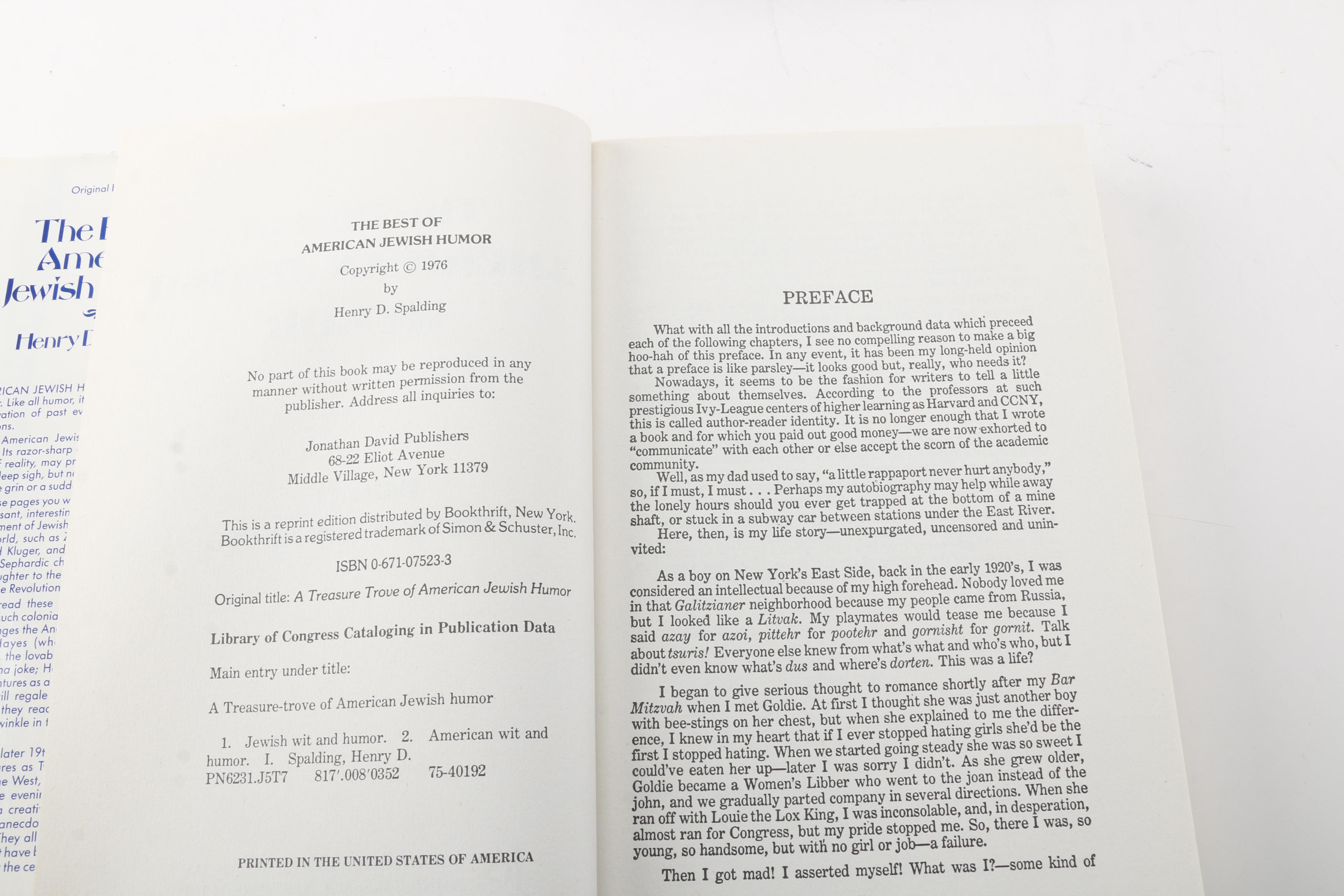 Jewish Culture Books