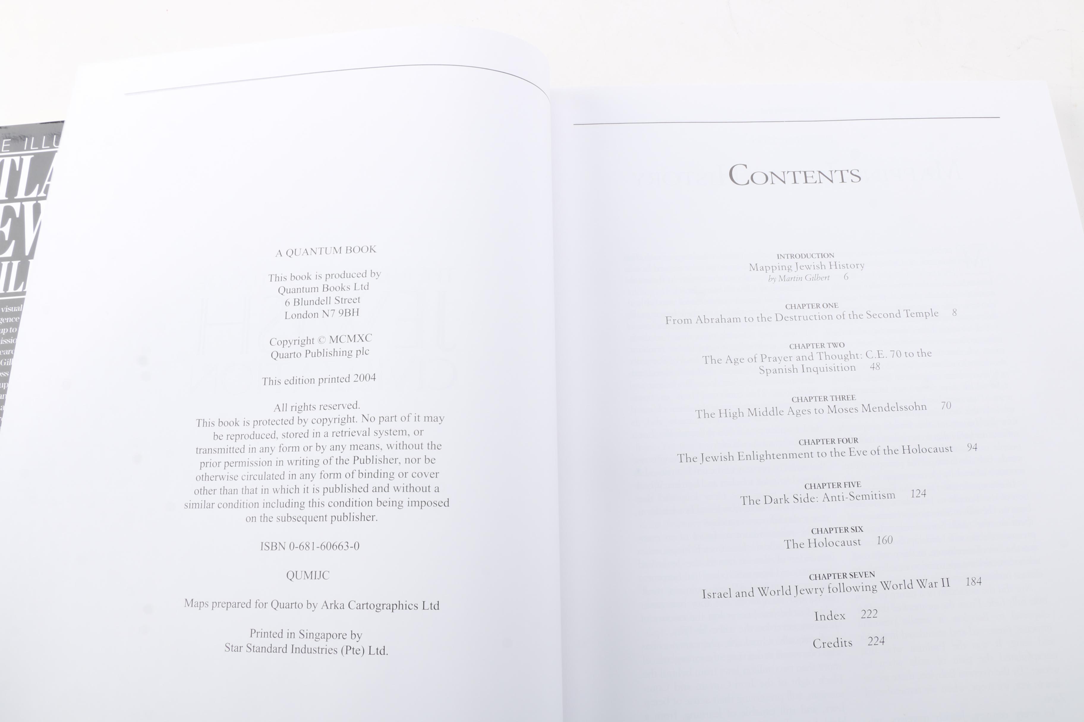 Jewish Culture Books