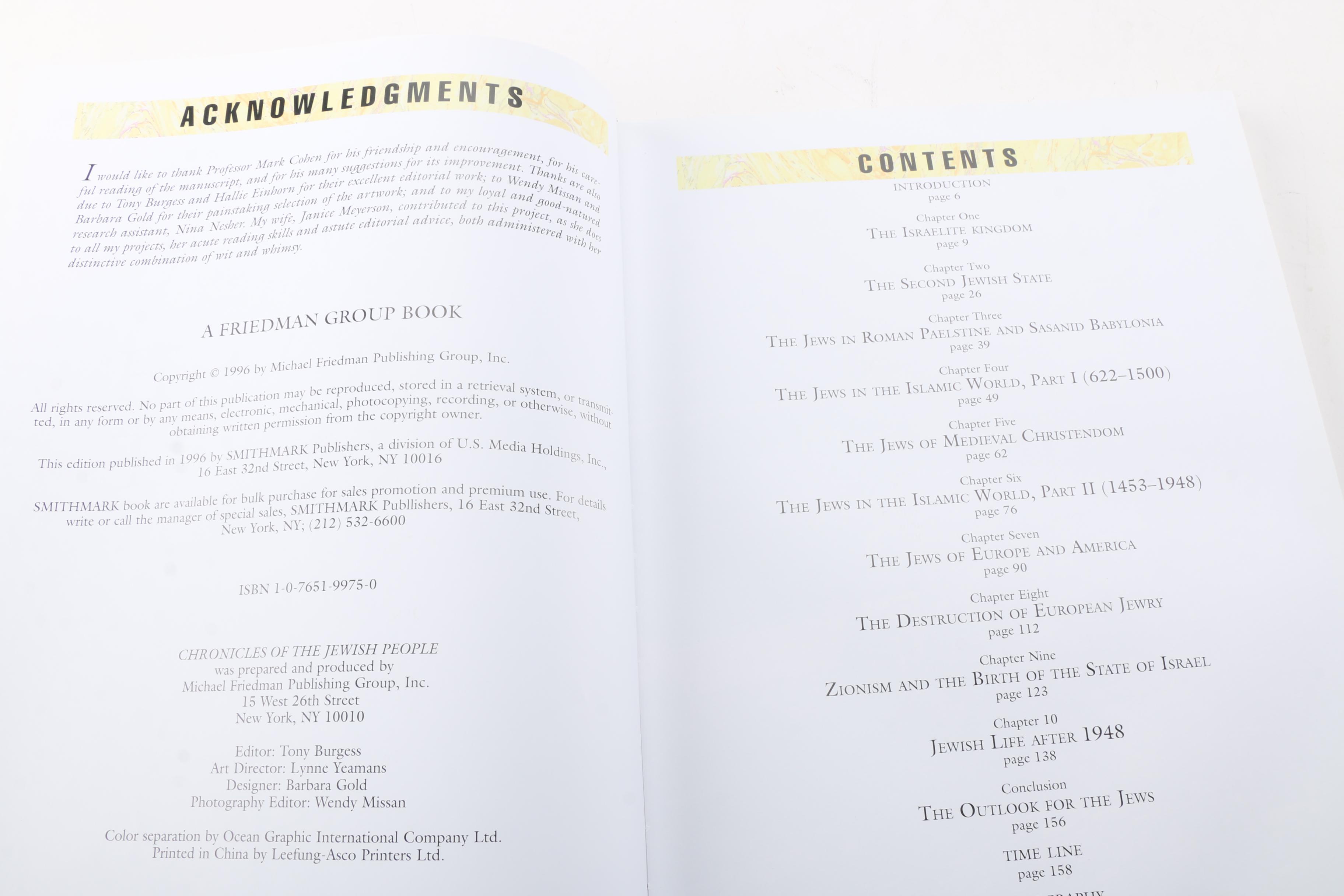 Jewish Culture Books