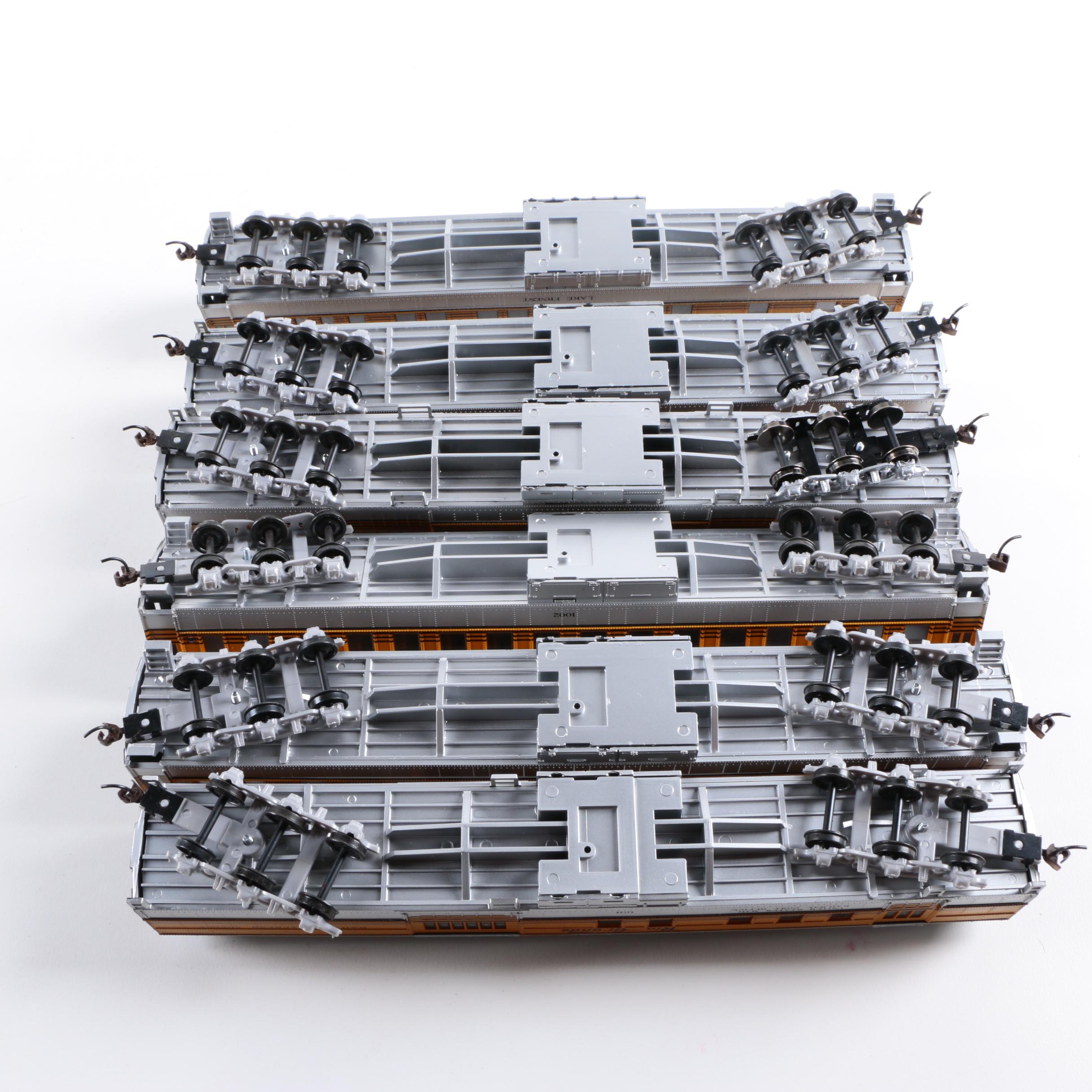 Athearn HO Scale Rio Grande Passenger Cars