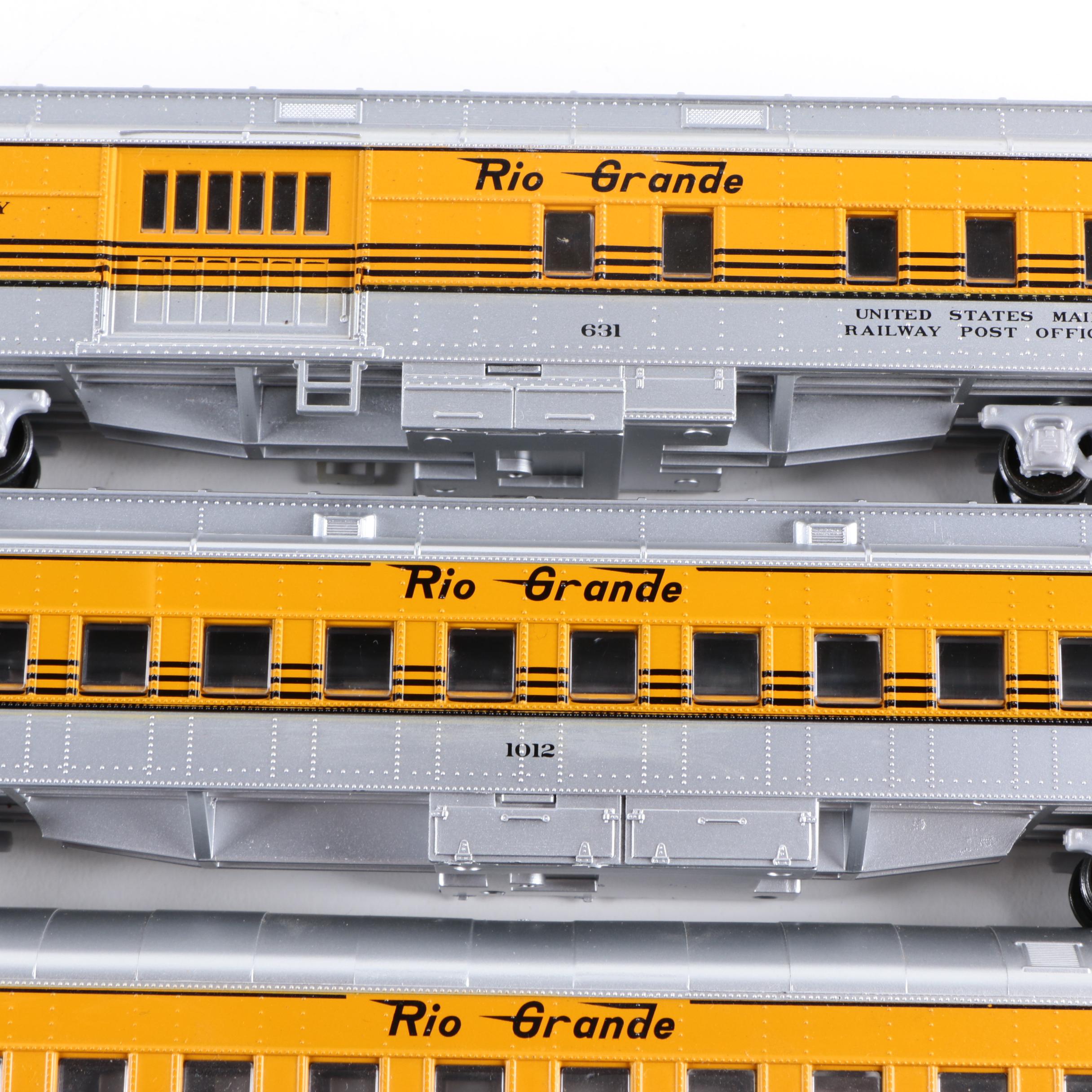 Athearn HO Scale Rio Grande Passenger Cars