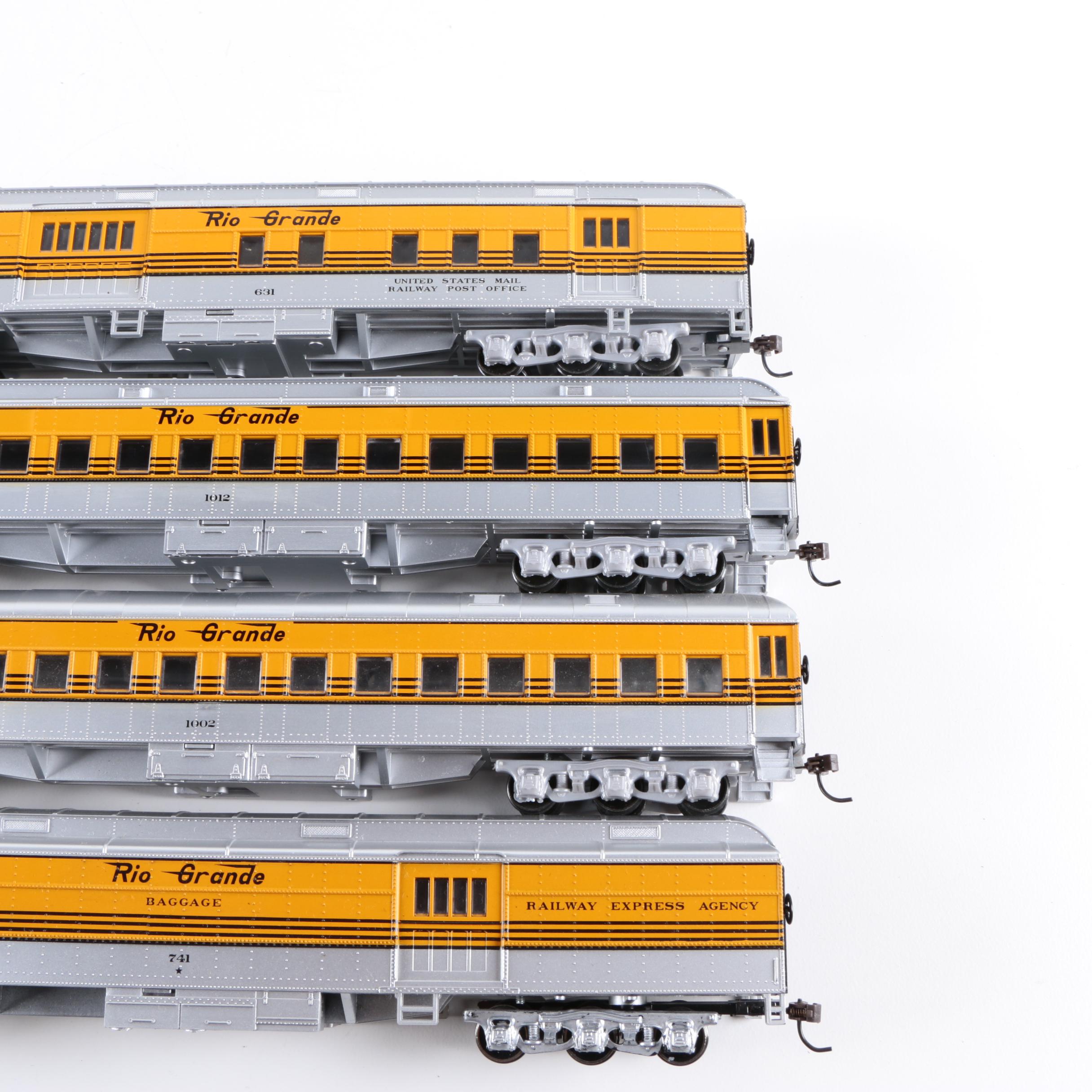Athearn HO Scale Rio Grande Passenger Cars