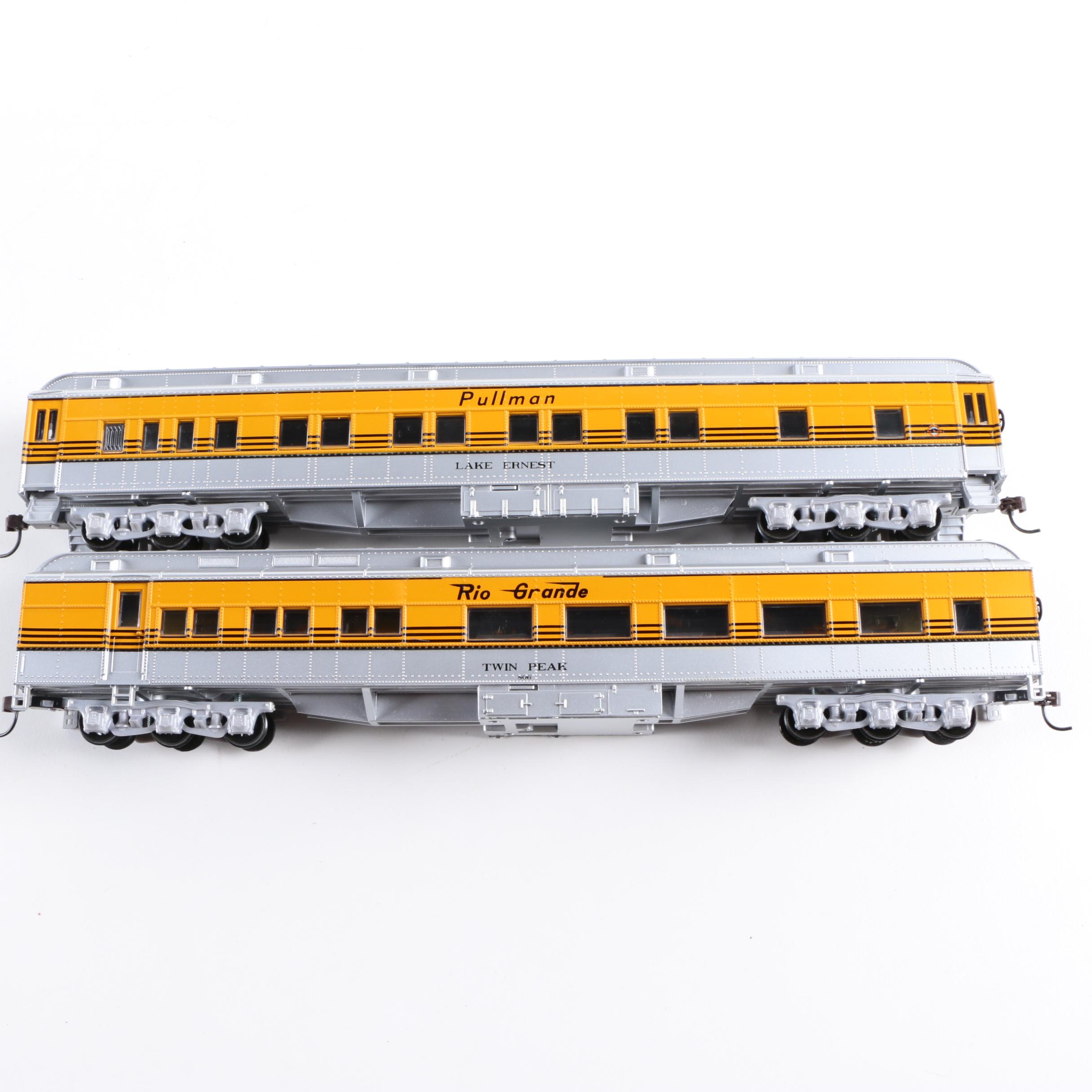 Athearn HO Scale Rio Grande Passenger Cars