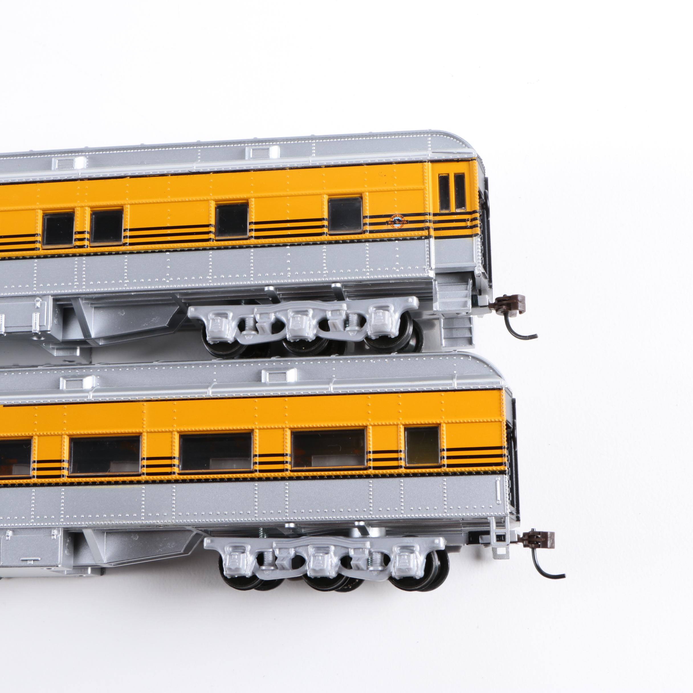 Athearn HO Scale Rio Grande Passenger Cars