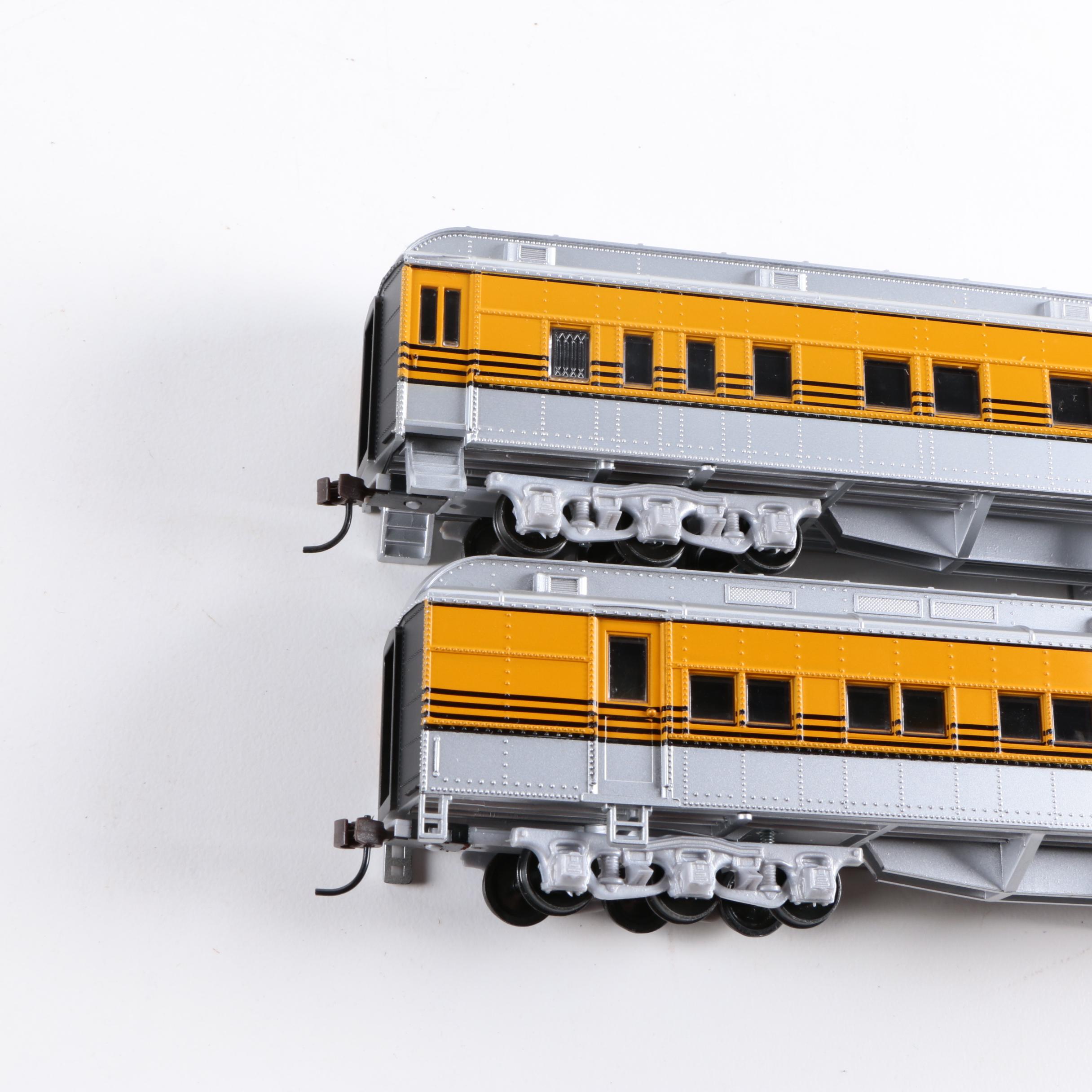 Athearn HO Scale Rio Grande Passenger Cars