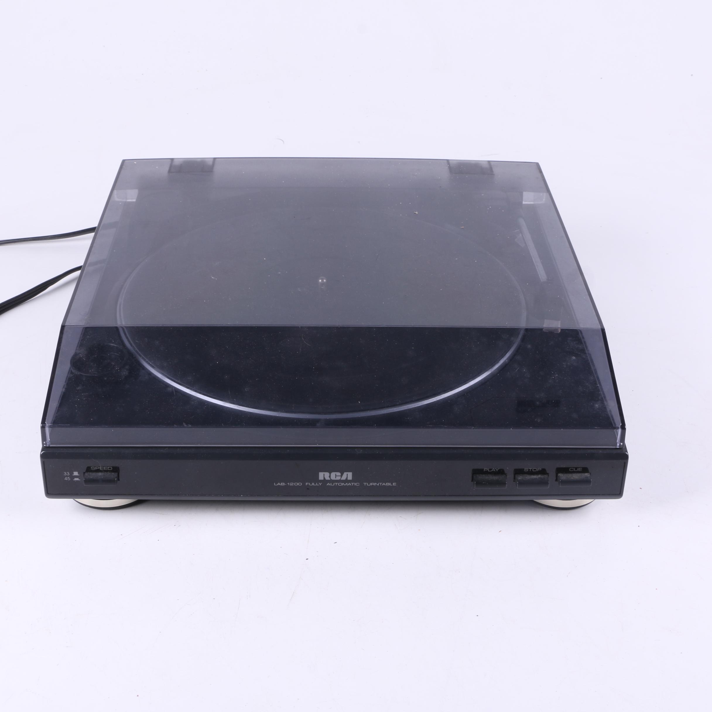 RCA Lab - 1200 Turntable