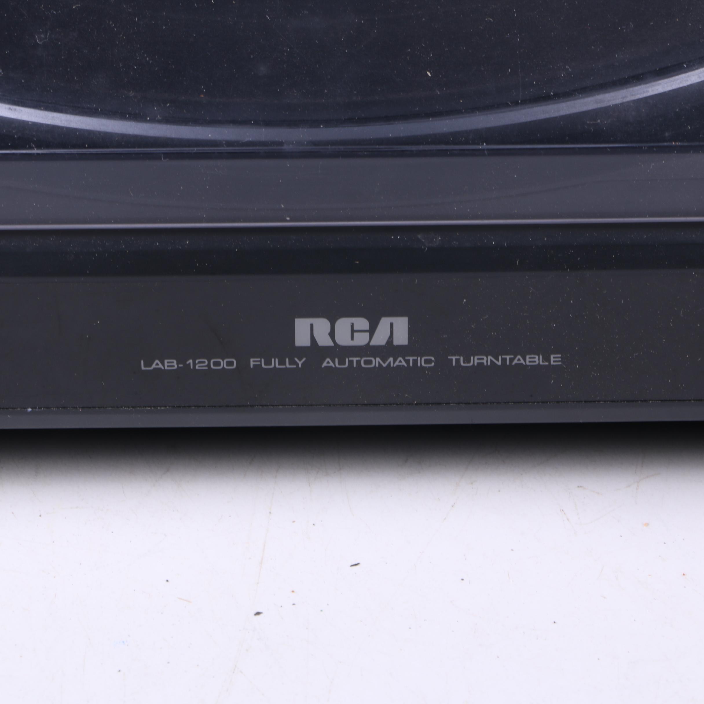RCA Lab - 1200 Turntable